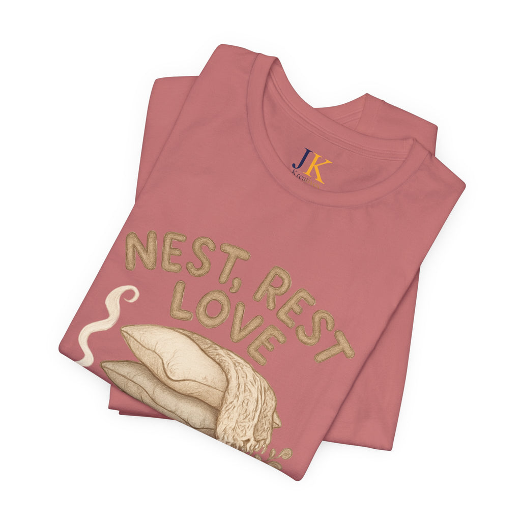 Cozy Home Pillow & Blanket Graphic T-Shirt