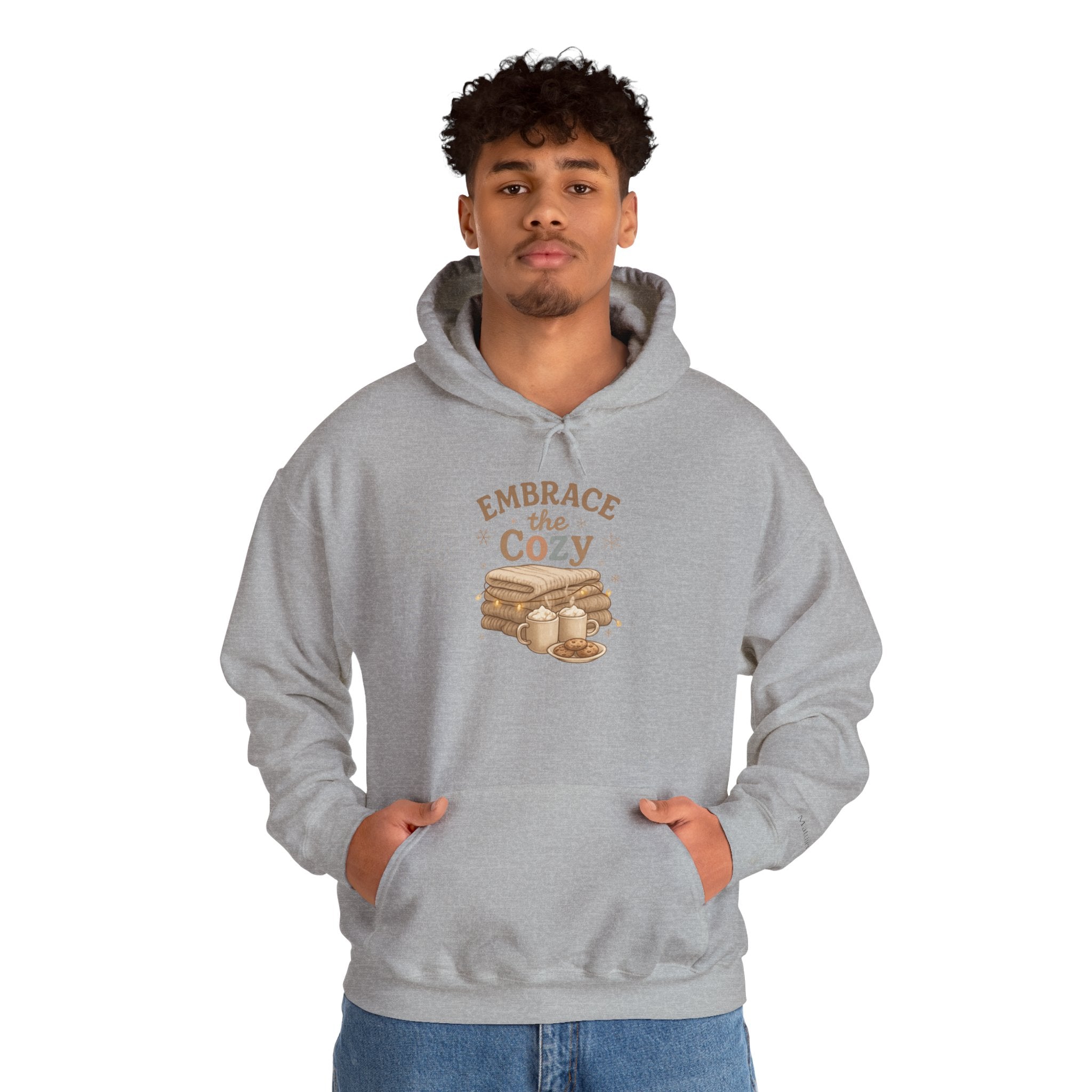 Cozy Toast Hoodie - Unisex Hooded Sweatshirt