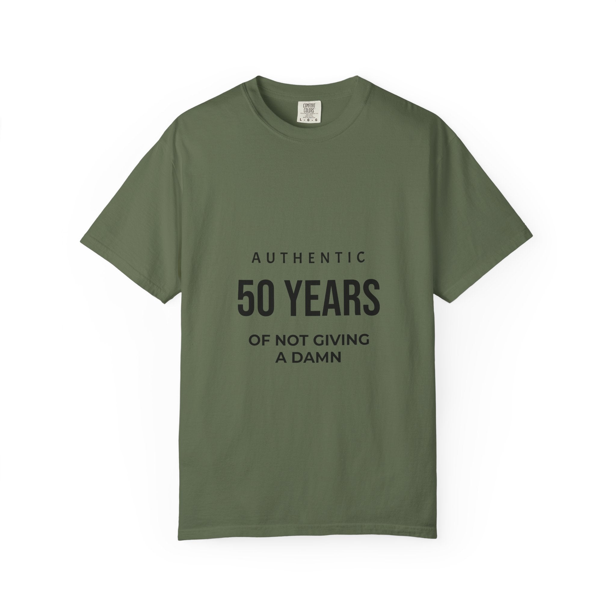 50 Years of Not Giving a Damn T-Shirt