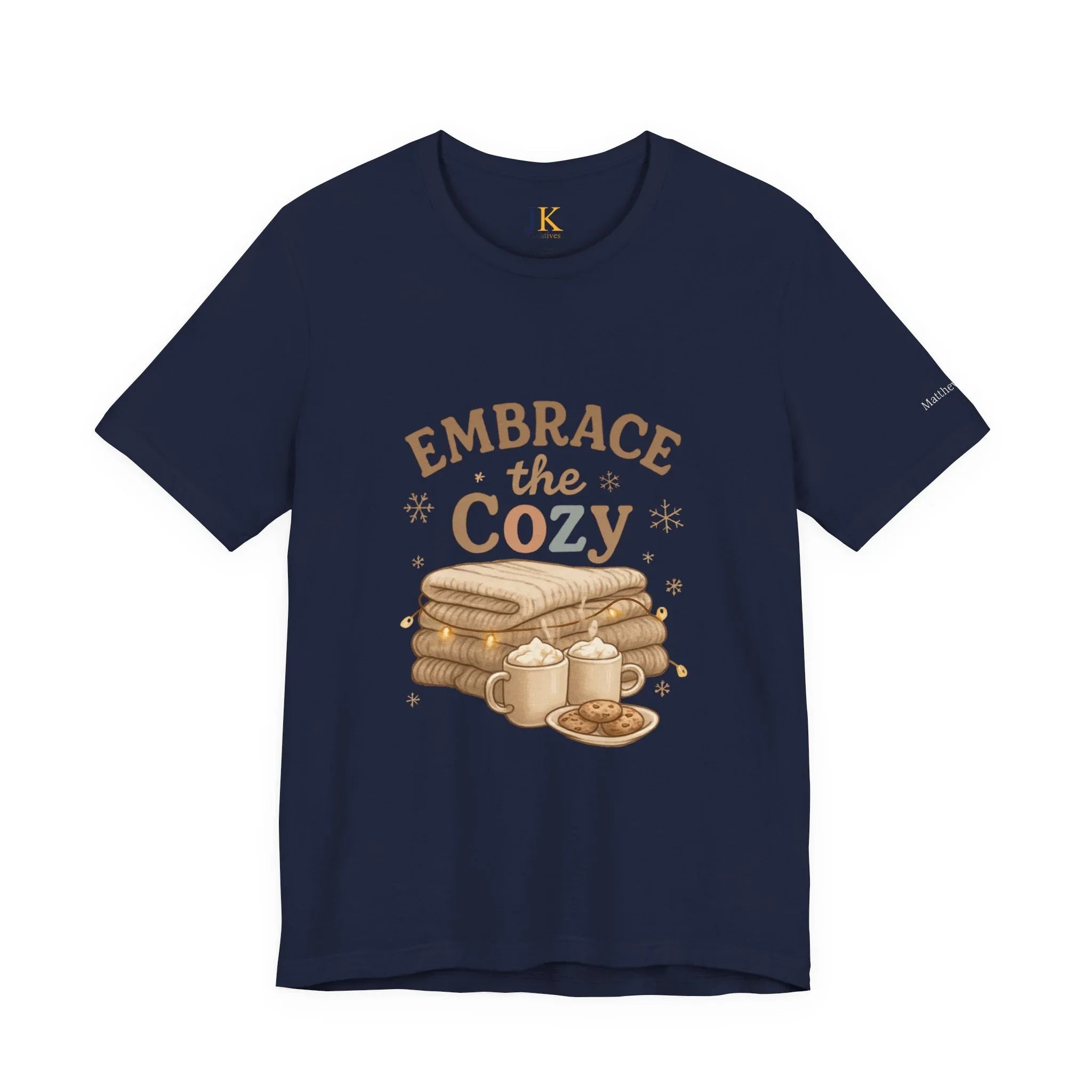 Cozy Autumn Hygge Graphic Tee - JK Kreatives