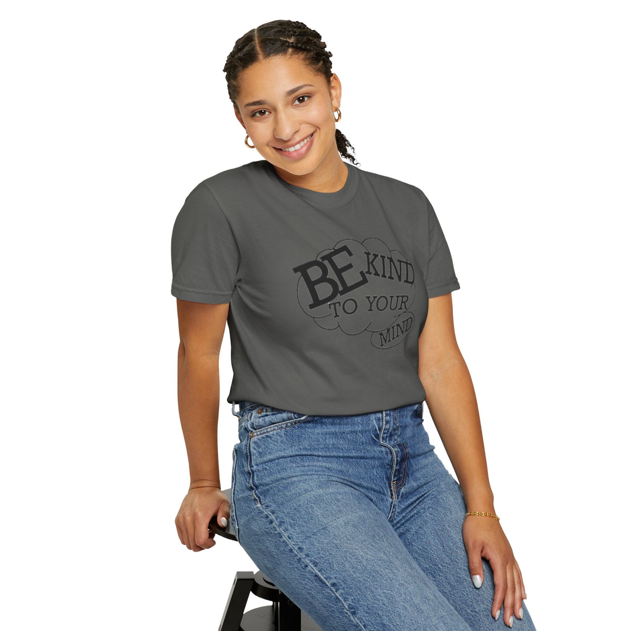 Be Kind to Your Mind T-Shirt — Mental Health Awareness Graphic Tee