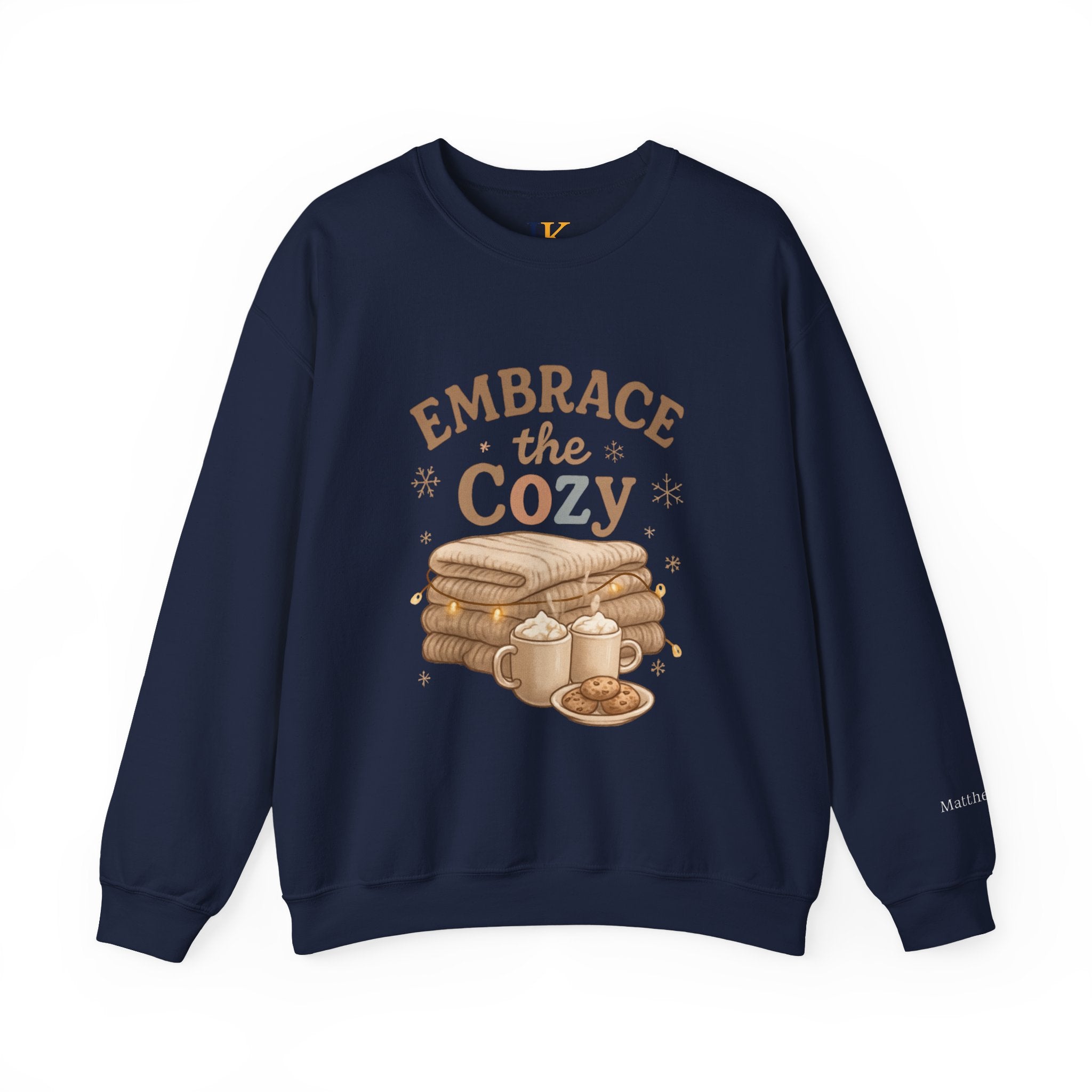 Cozy Hot Cocoa & Blanket Sweatshirt