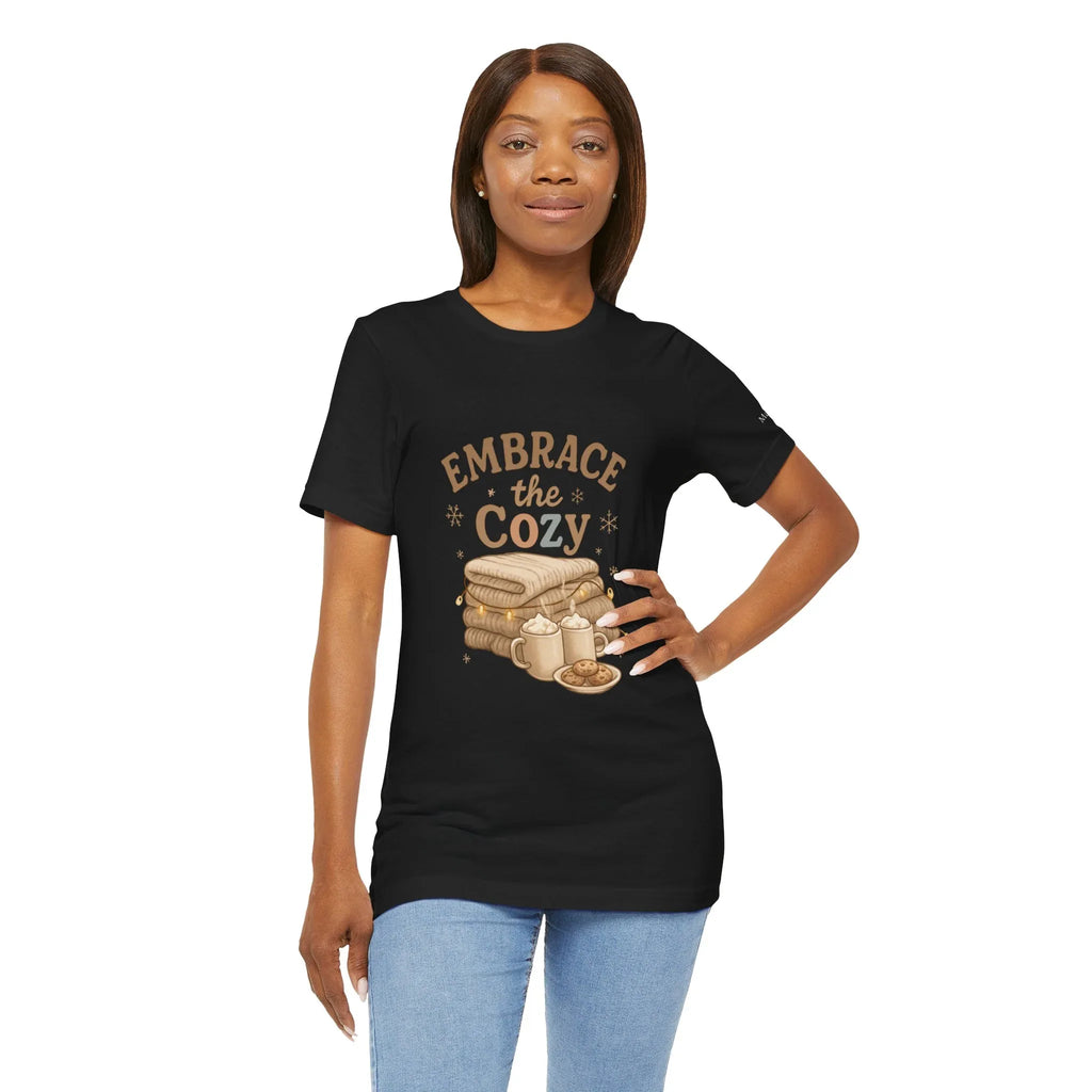 Cozy Autumn Hygge Graphic Tee - JK Kreatives