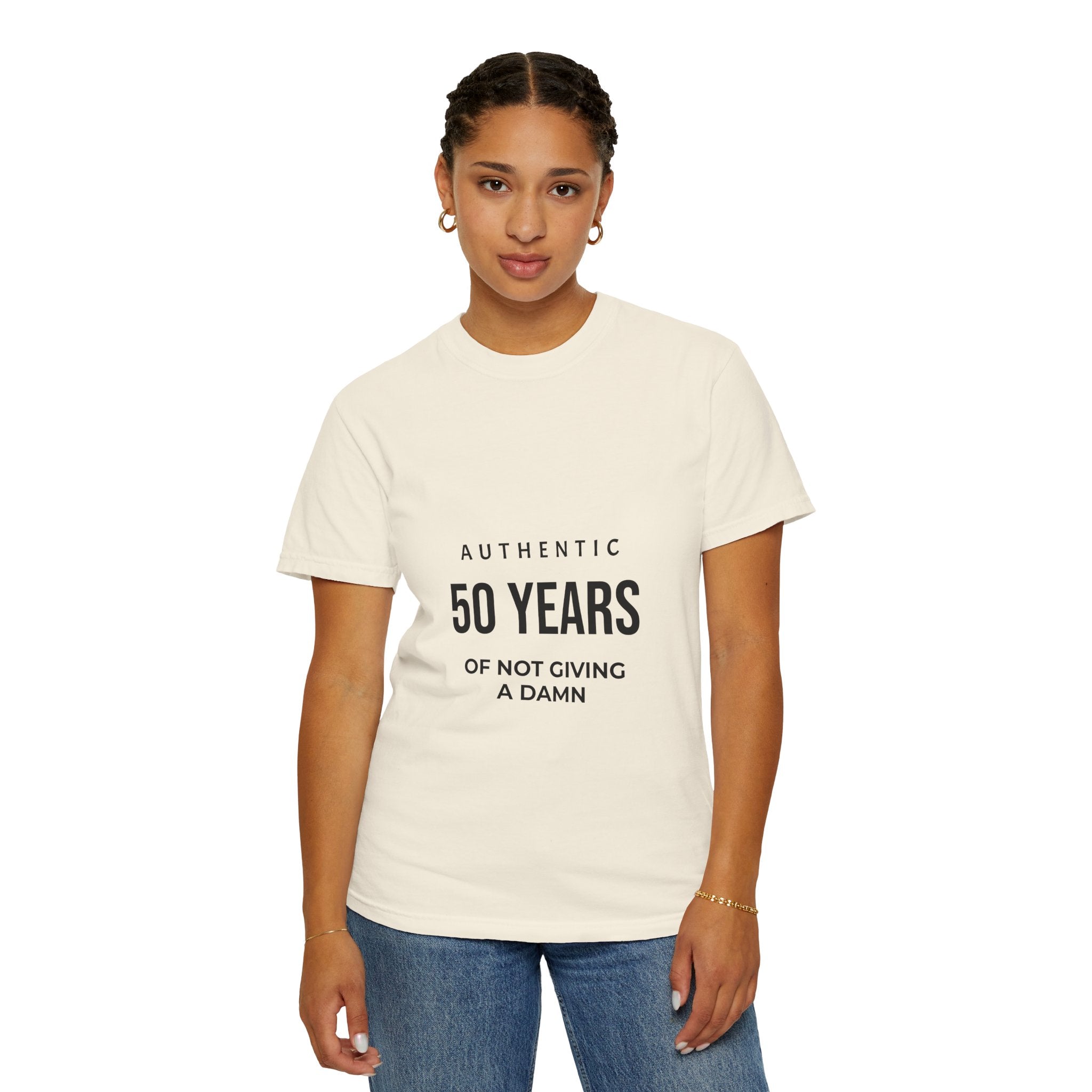 50 Years of Not Giving a Damn T-Shirt