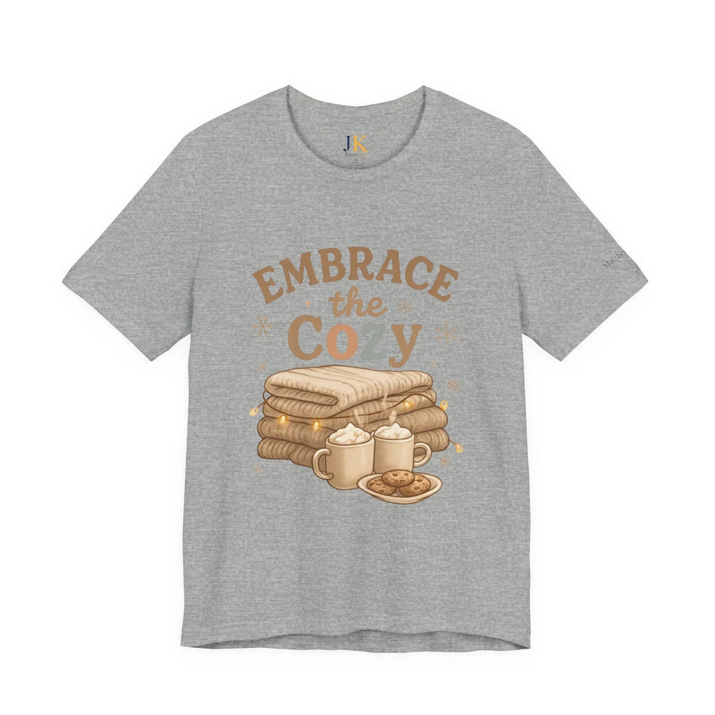 Cozy Autumn Hygge Graphic Tee - JK Kreatives