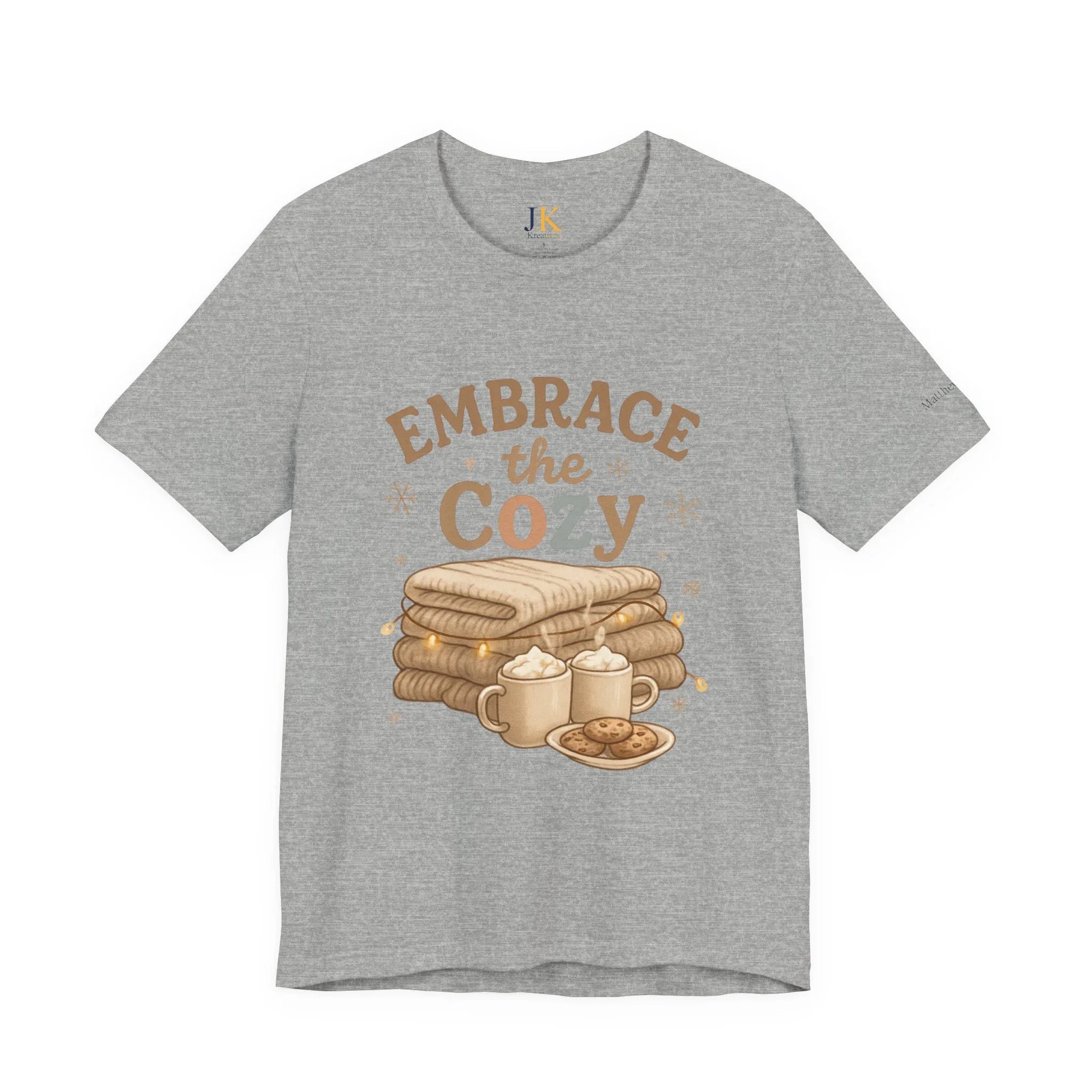 Cozy Autumn Hygge Graphic Tee - JK Kreatives