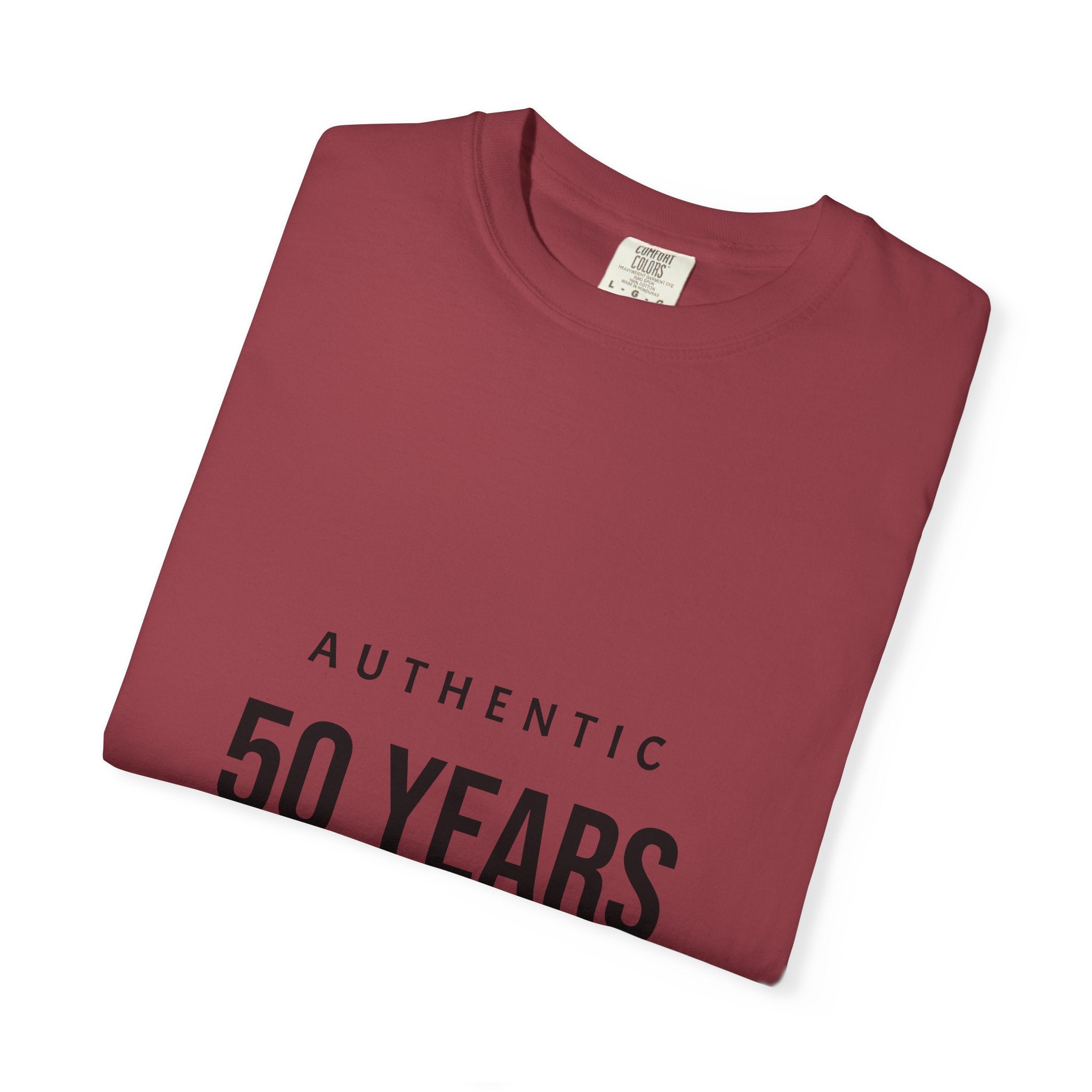 50 Years of Not Giving a Damn T-Shirt