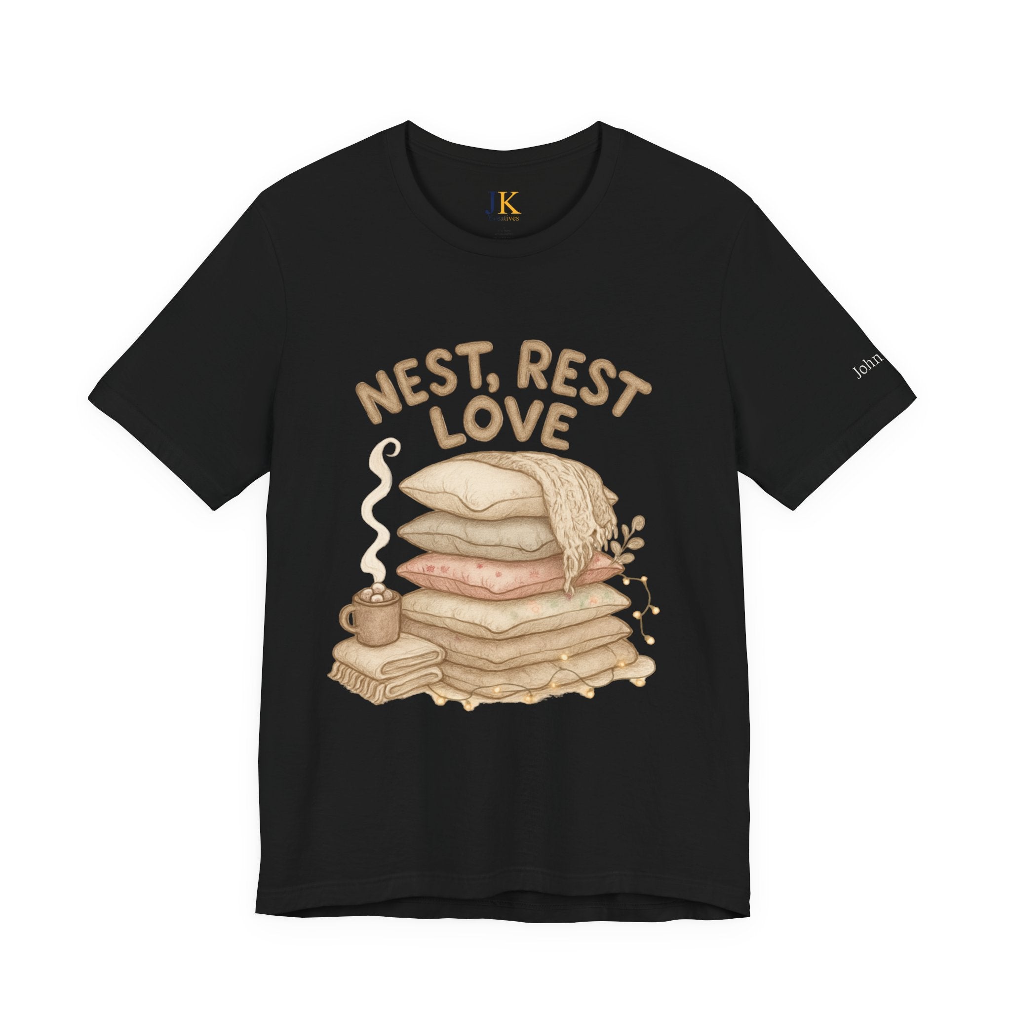 Cozy Home Pillow & Blanket Graphic T-Shirt