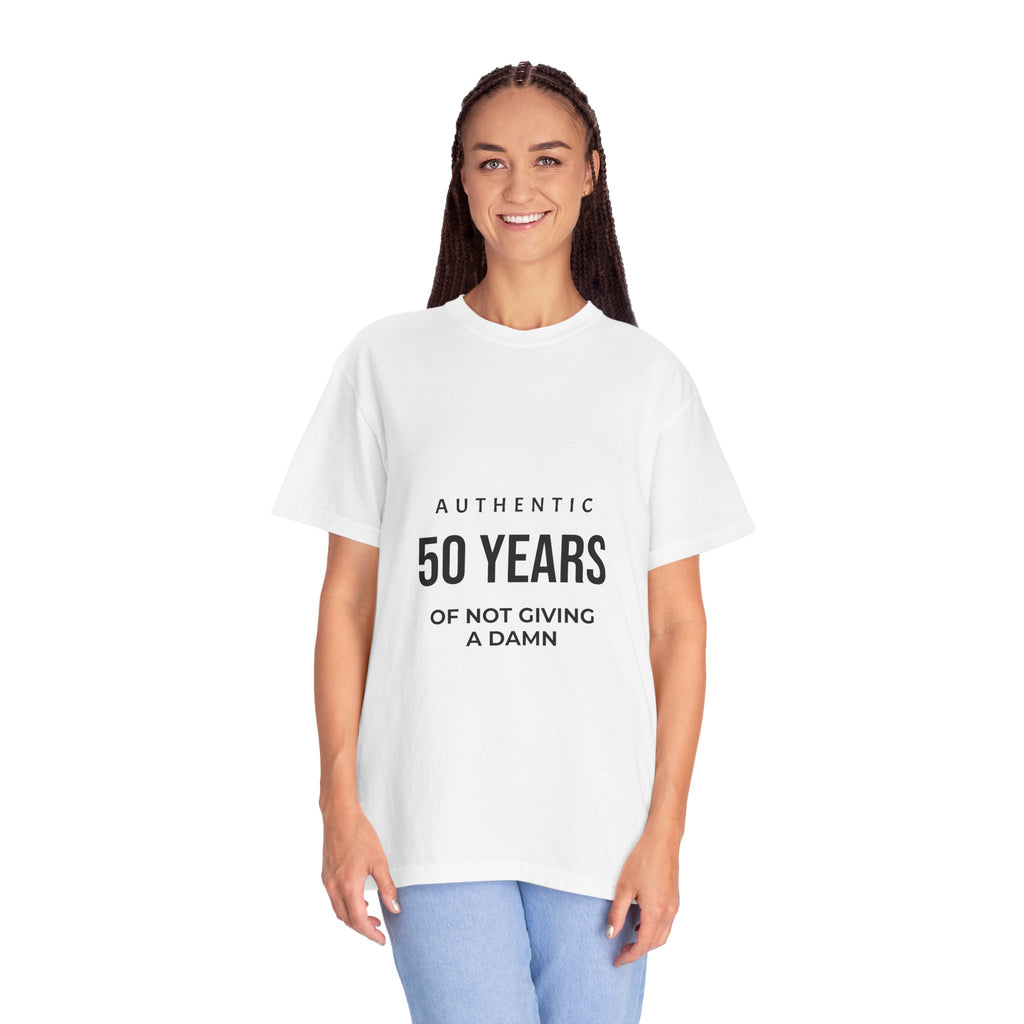 50 Years of Not Giving a Damn T-Shirt