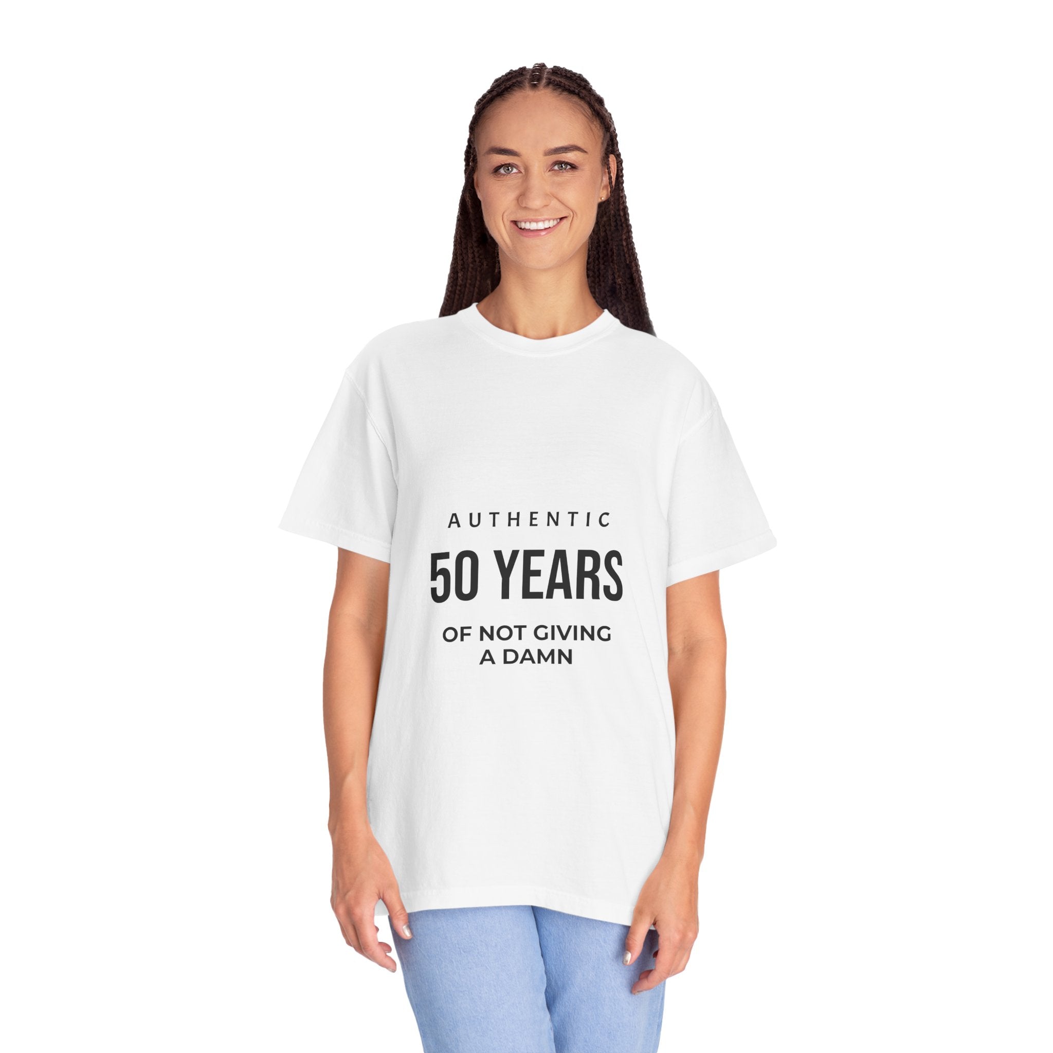 50 Years of Not Giving a Damn T-Shirt
