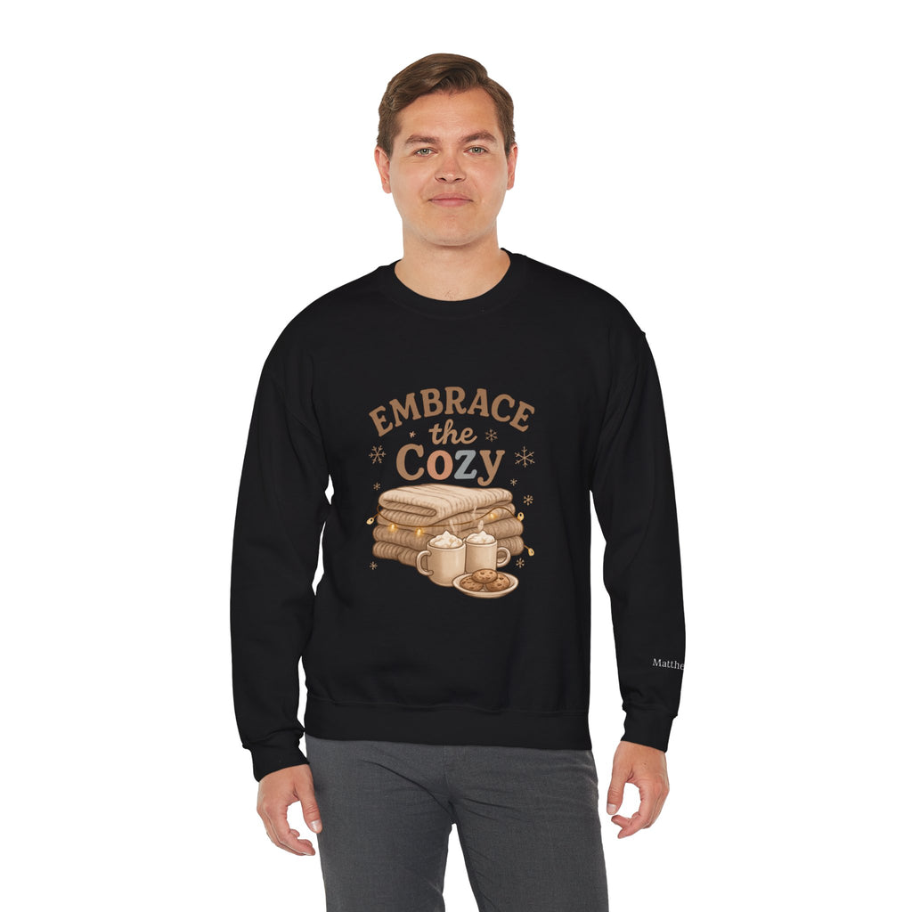 Cozy Hot Cocoa & Blanket Sweatshirt