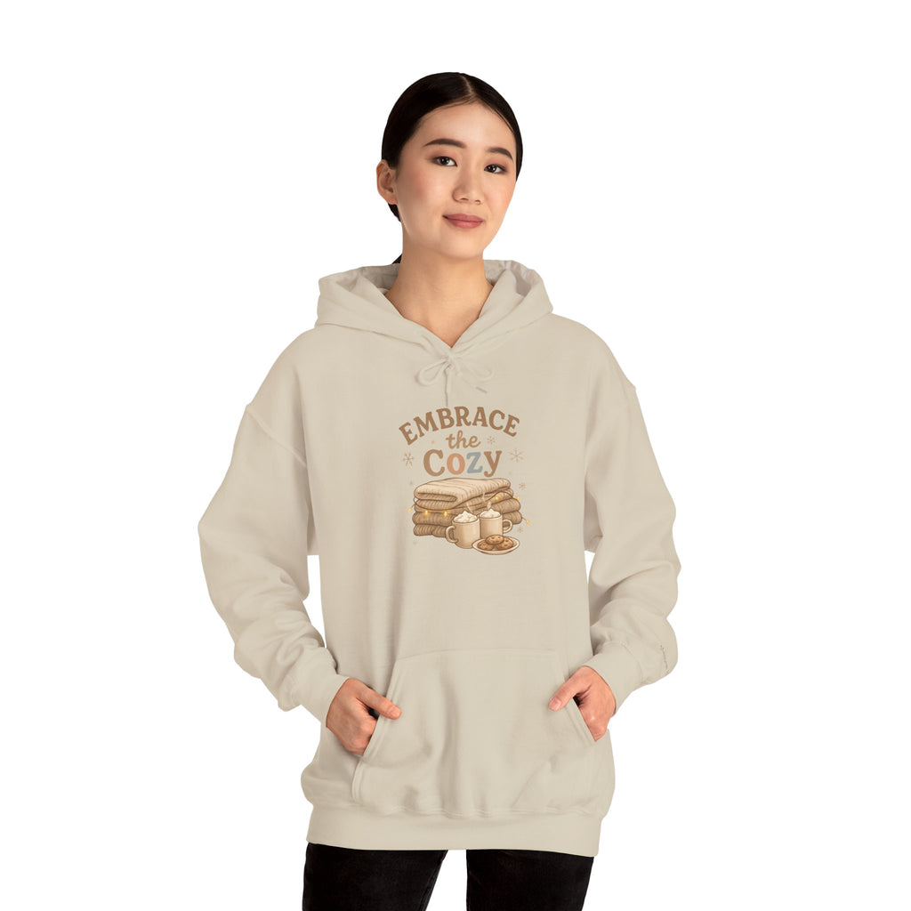 Cozy Toast Hoodie - Unisex Hooded Sweatshirt
