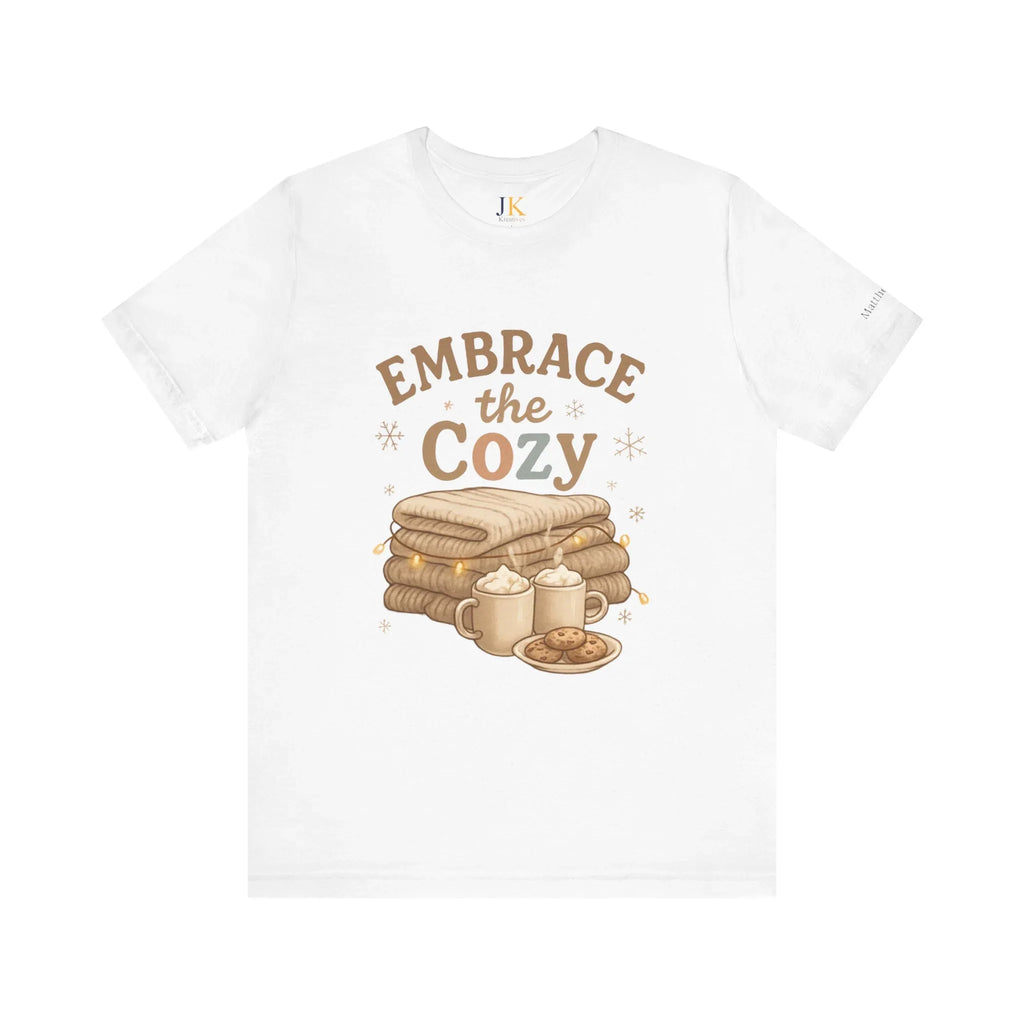 Cozy Autumn Hygge Graphic Tee - JK Kreatives