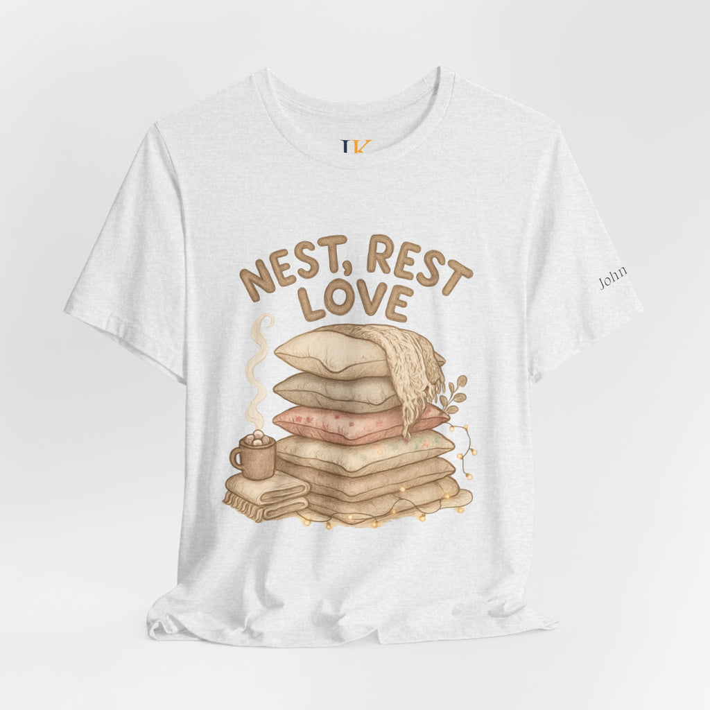 Cozy Home Pillow & Blanket Graphic T-Shirt