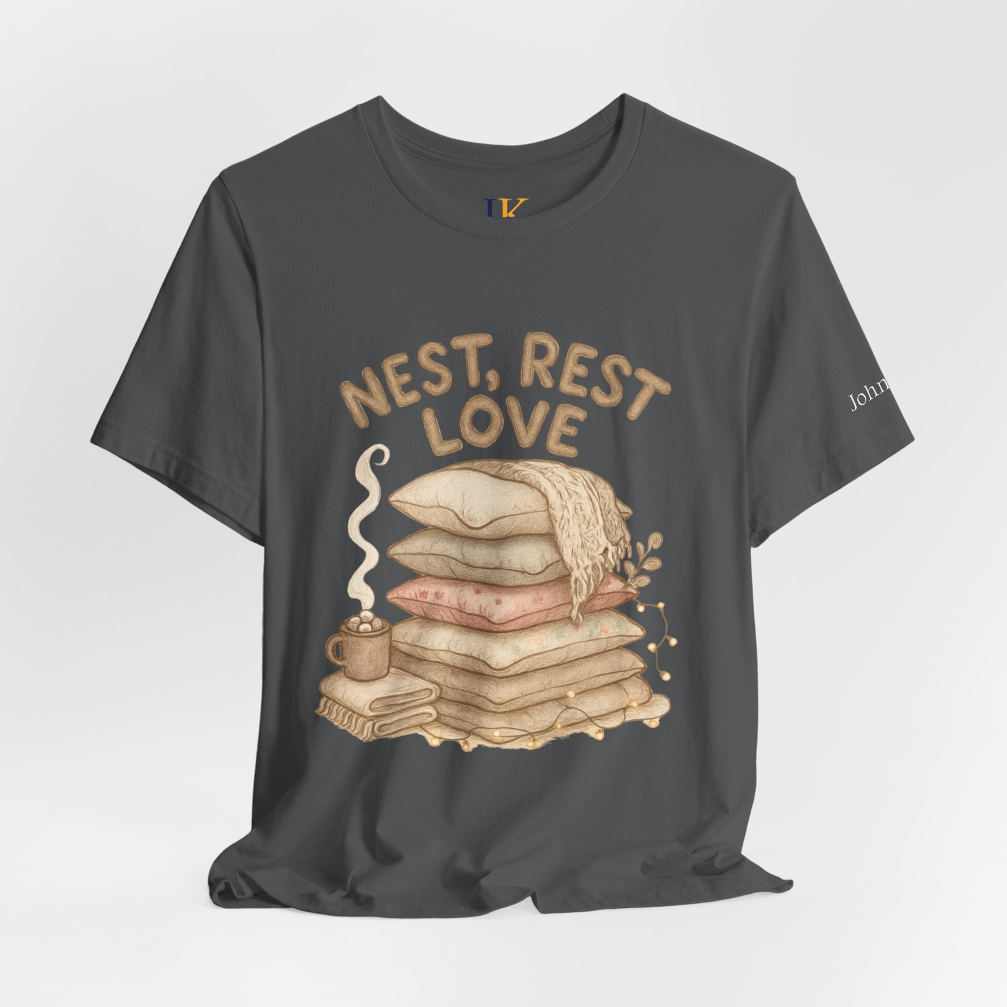 Cozy Home Pillow & Blanket Graphic T-Shirt