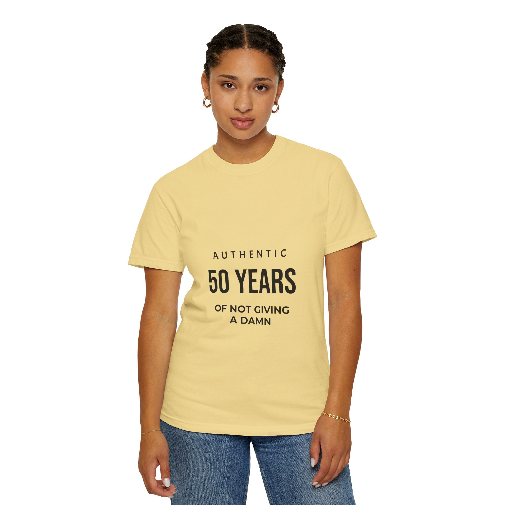 50 Years of Not Giving a Damn T-Shirt