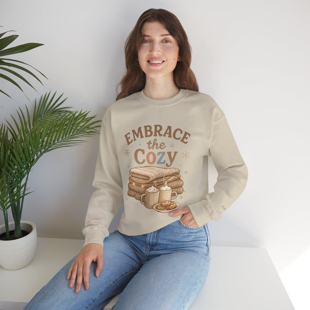 Cozy Hot Cocoa & Blanket Sweatshirt