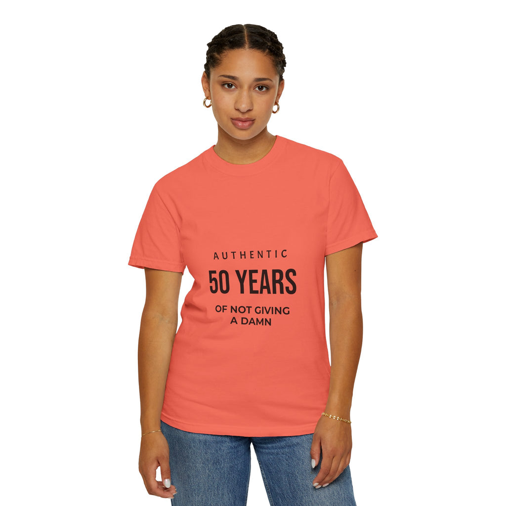 50 Years of Not Giving a Damn T-Shirt