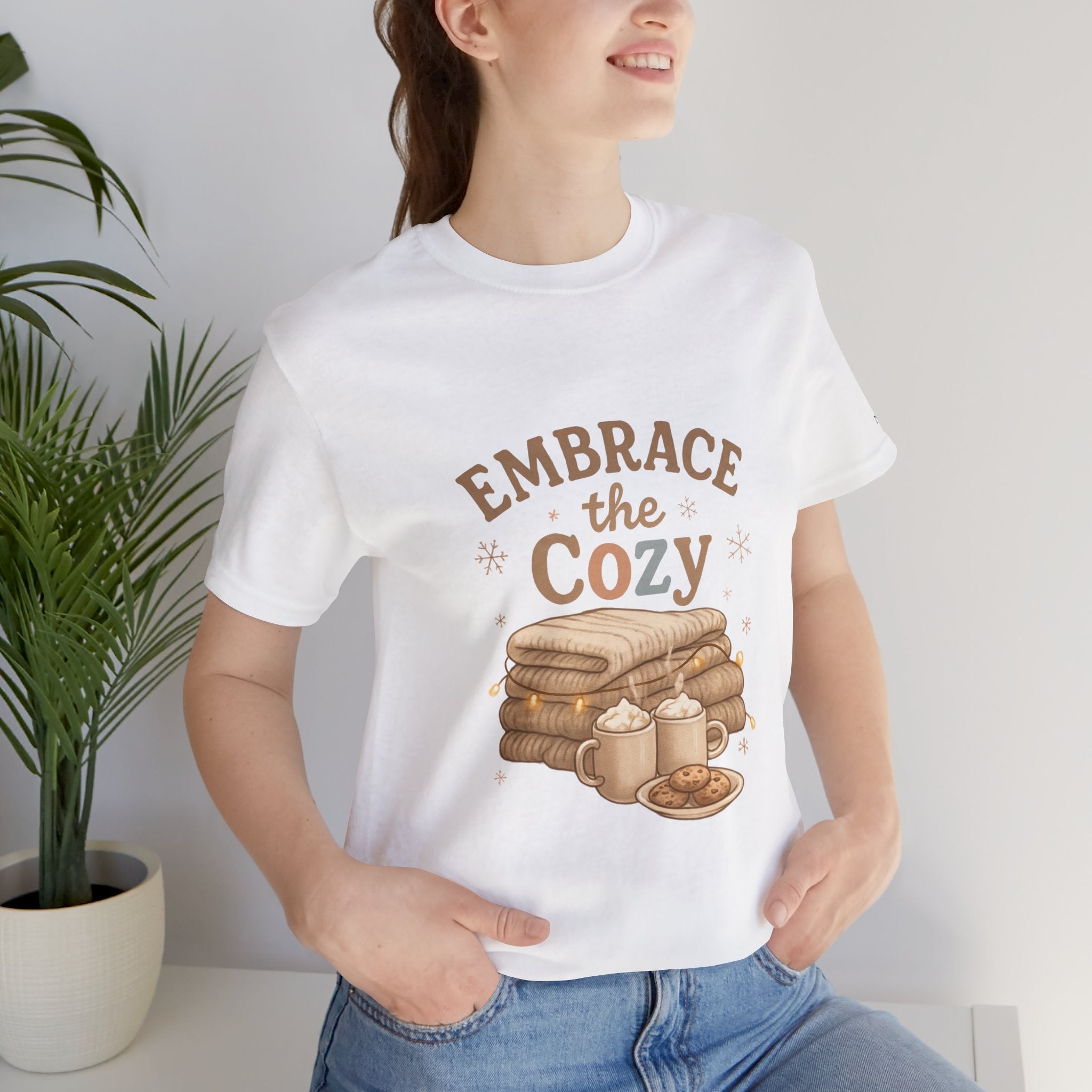 Cozy Autumn Hygge Graphic Tee
