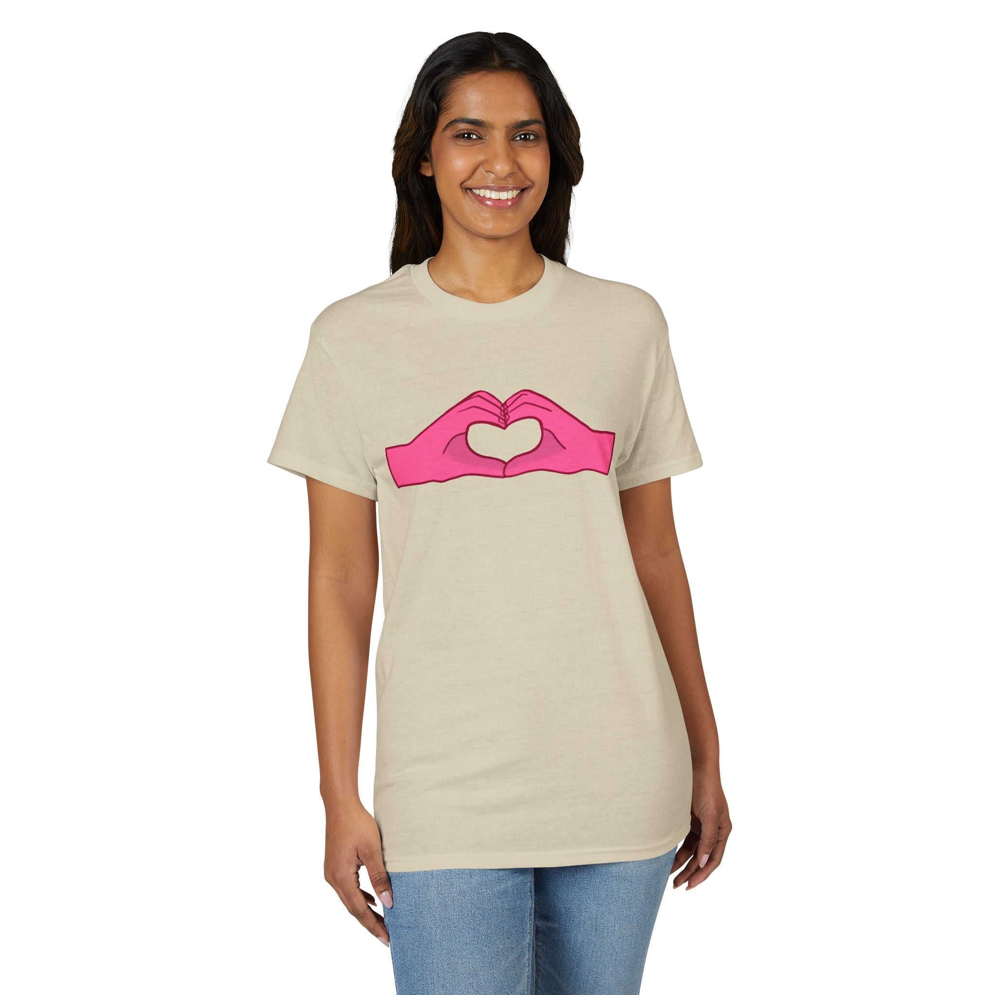 Heart Hands T-Shirt - Unisex
