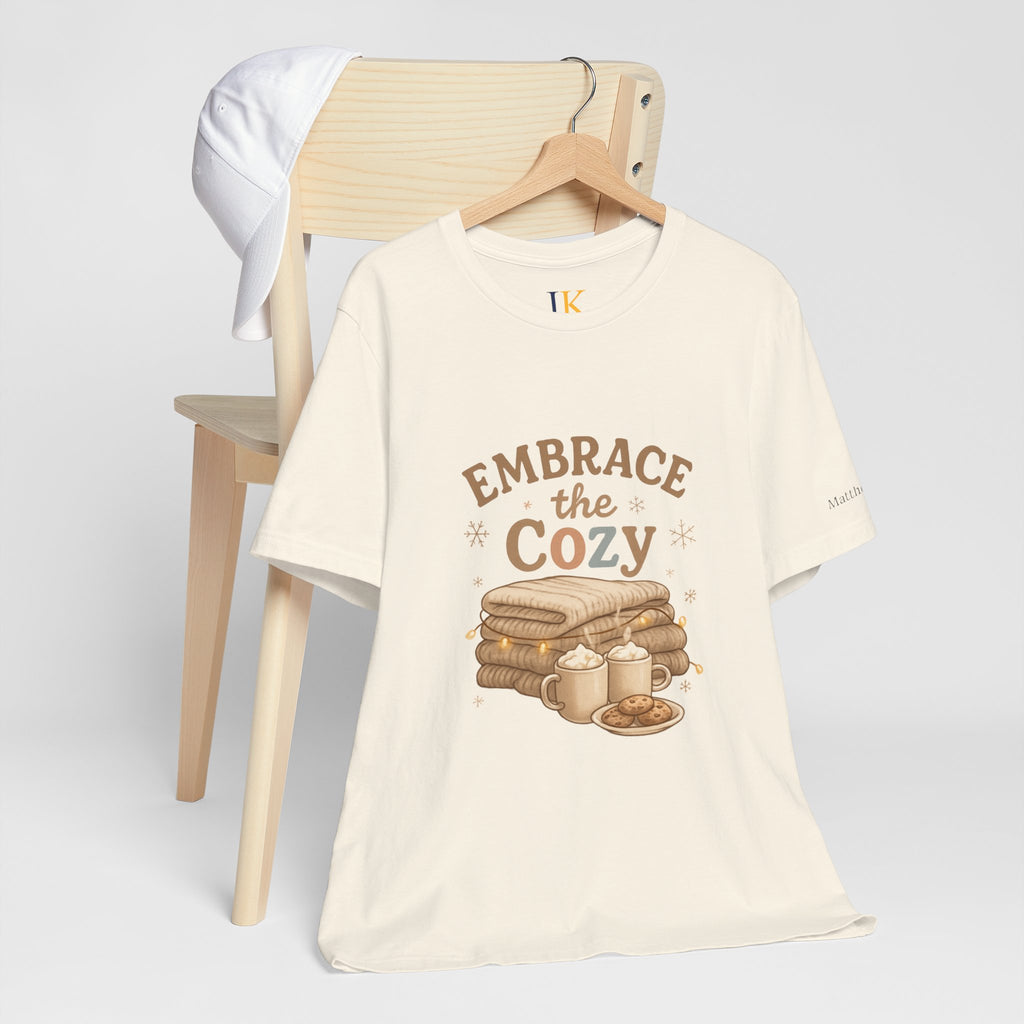 Cozy Autumn Hygge Graphic Tee