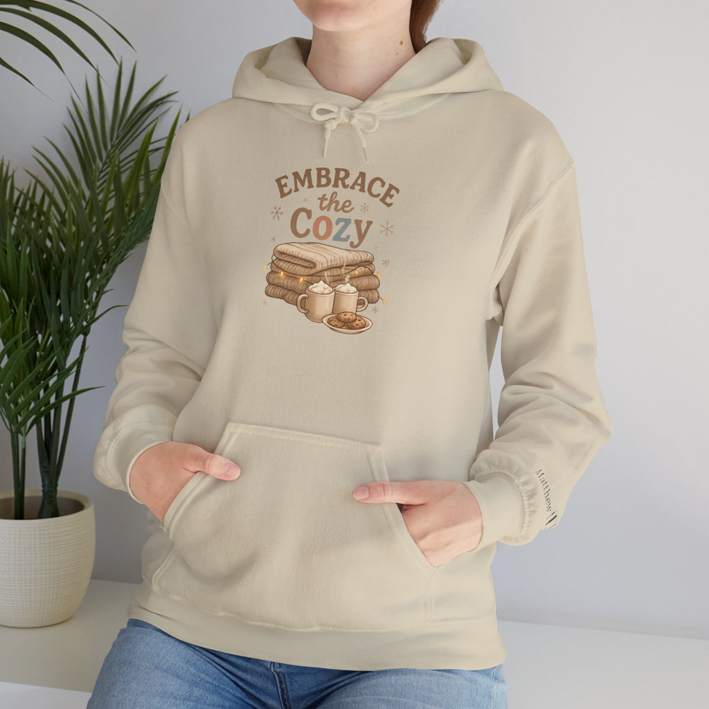 Cozy Toast Hoodie - Unisex Hooded Sweatshirt