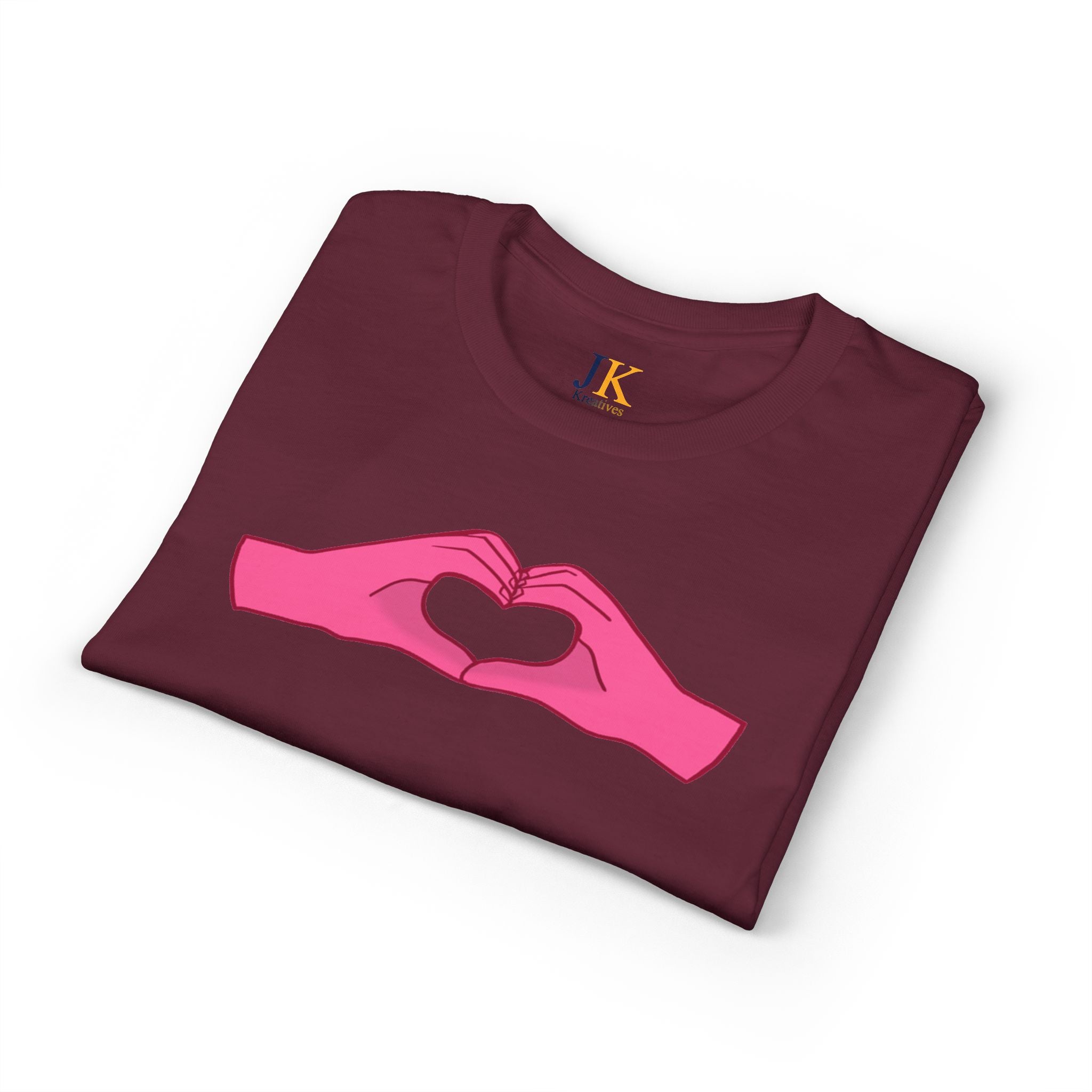 Heart Hands T-Shirt - Unisex