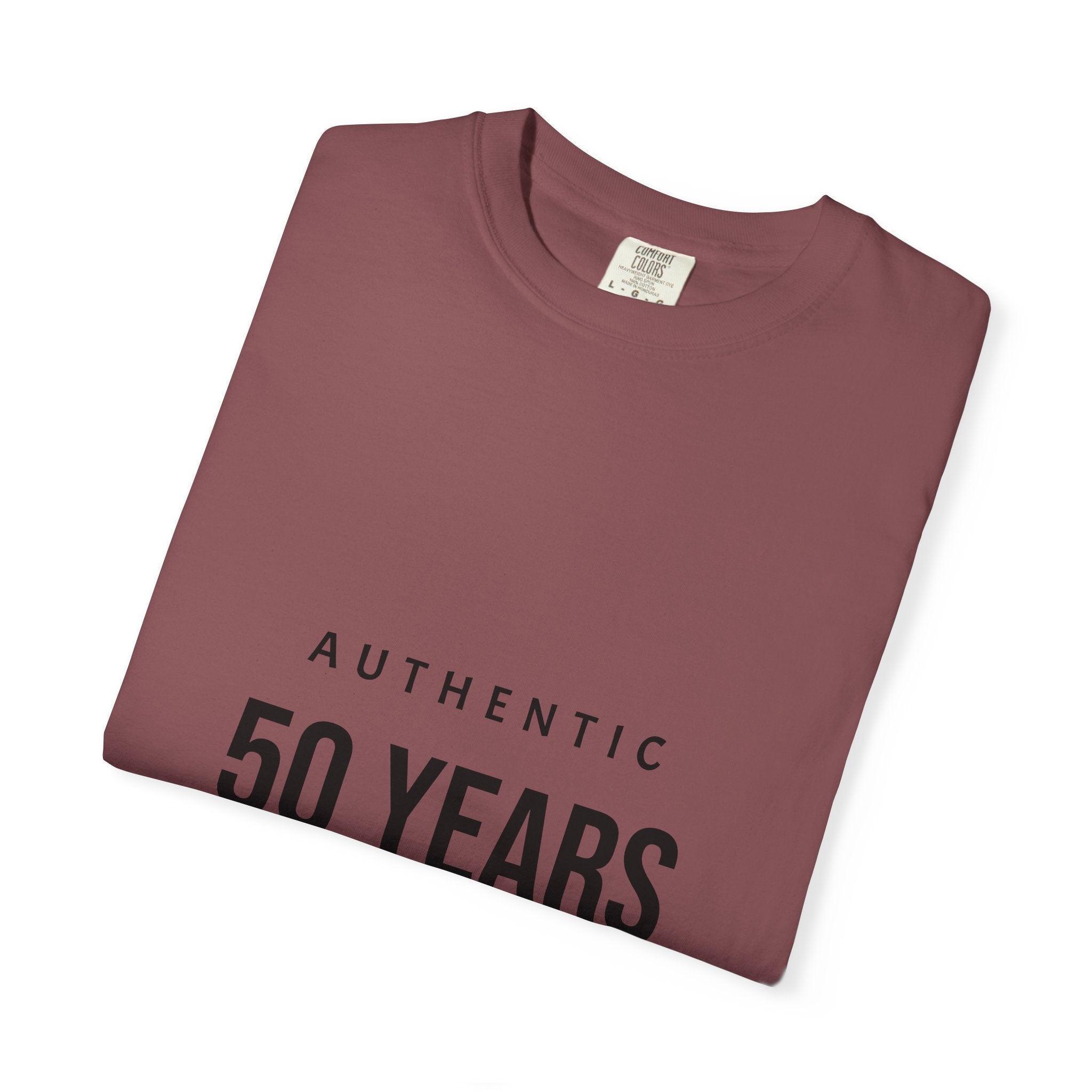 50 Years of Not Giving a Damn T-Shirt
