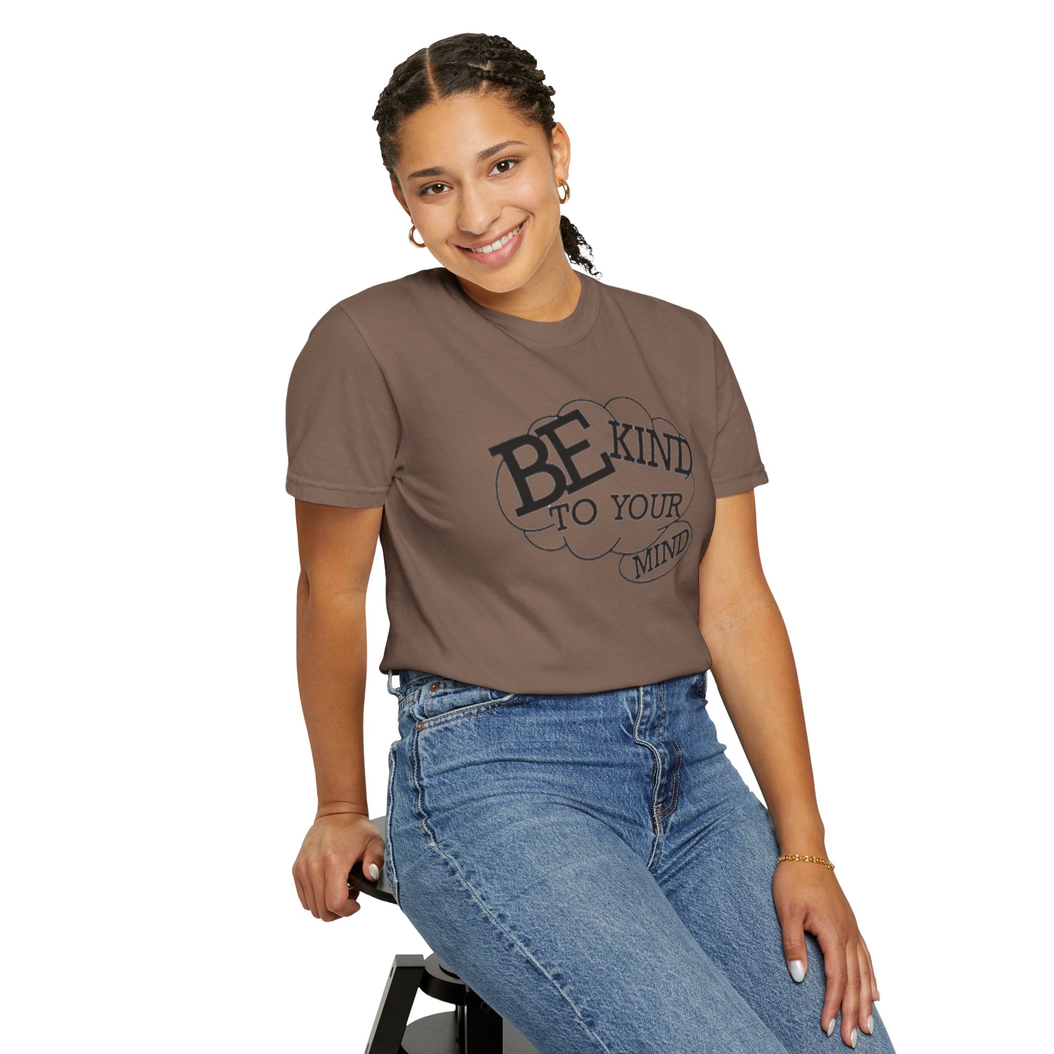 Be Kind to Your Mind T-Shirt — Mental Health Awareness Graphic Tee