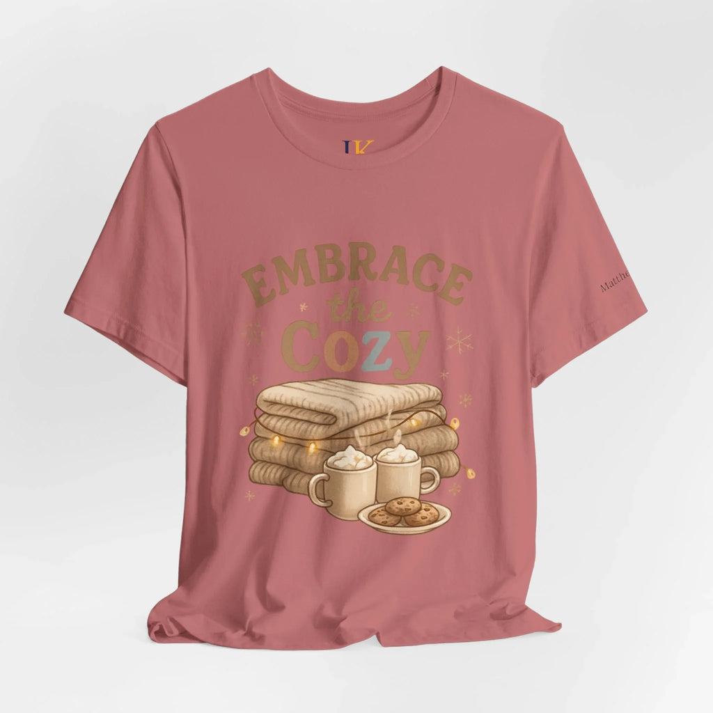 Cozy Autumn Hygge Graphic Tee - JK Kreatives