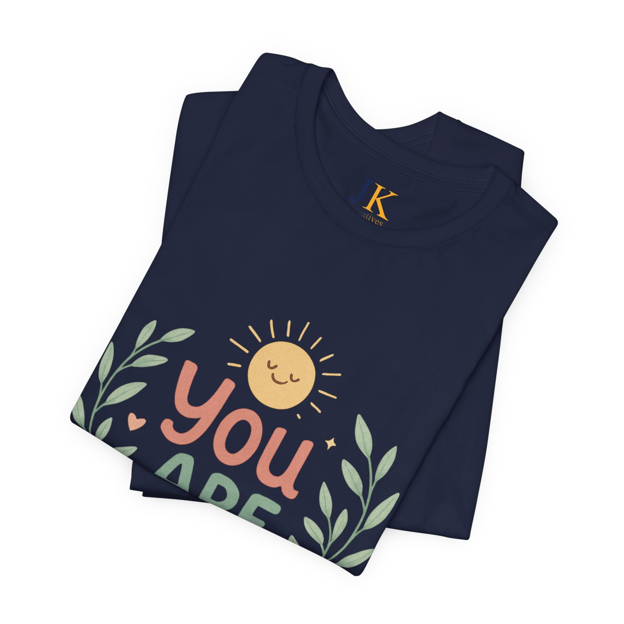 You Are Enough T‑Shirt — Positive Affirmation Tee