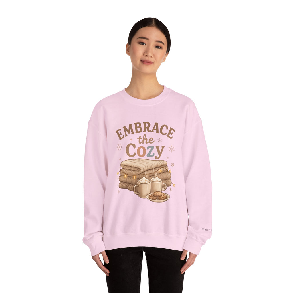 Cozy Hot Cocoa & Blanket Sweatshirt