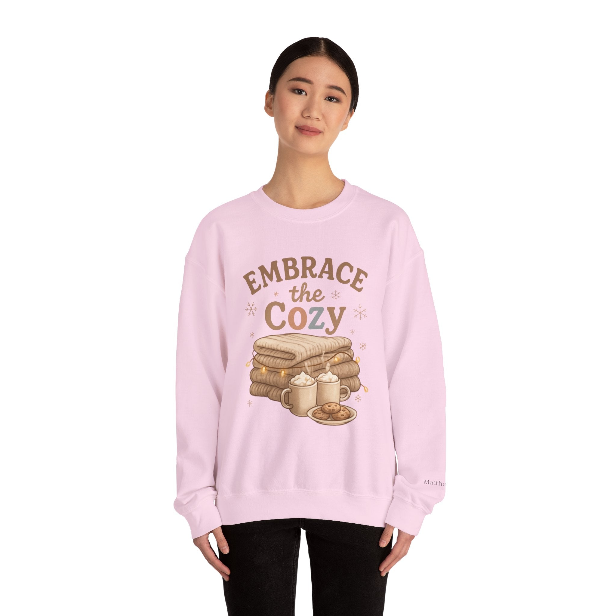 Cozy Hot Cocoa & Blanket Sweatshirt