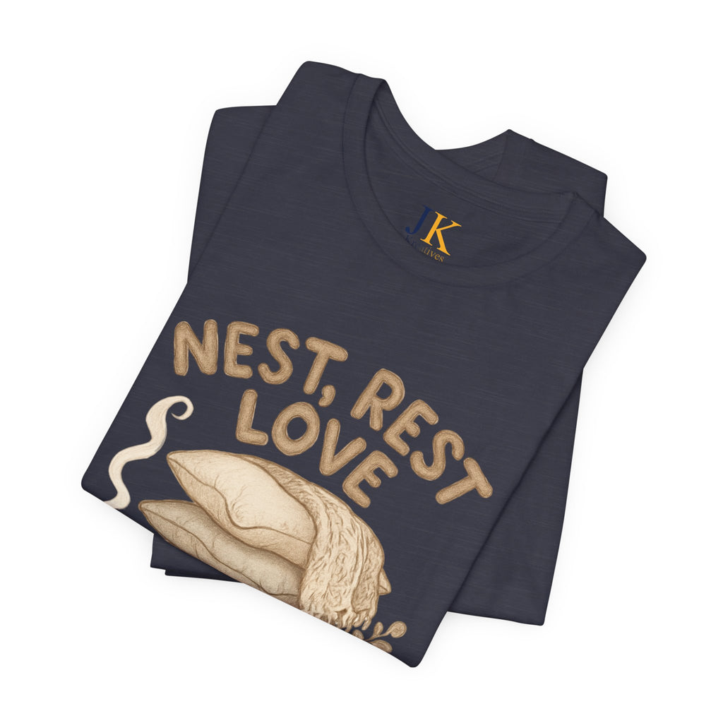 Cozy Home Pillow & Blanket Graphic T-Shirt