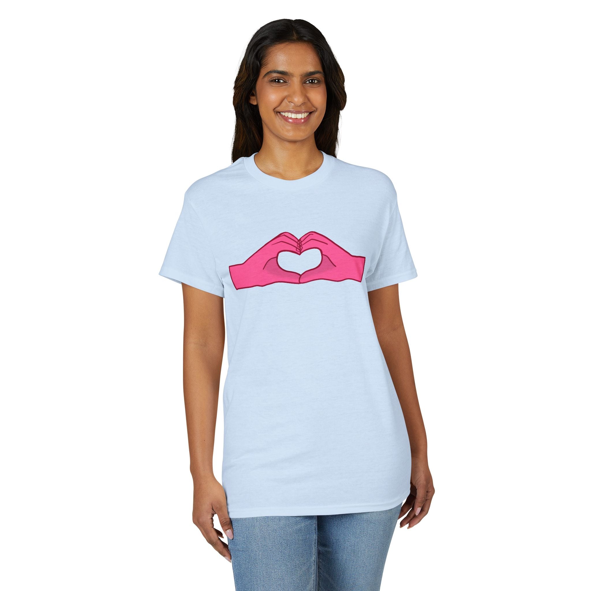 Heart Hands T-Shirt - Unisex