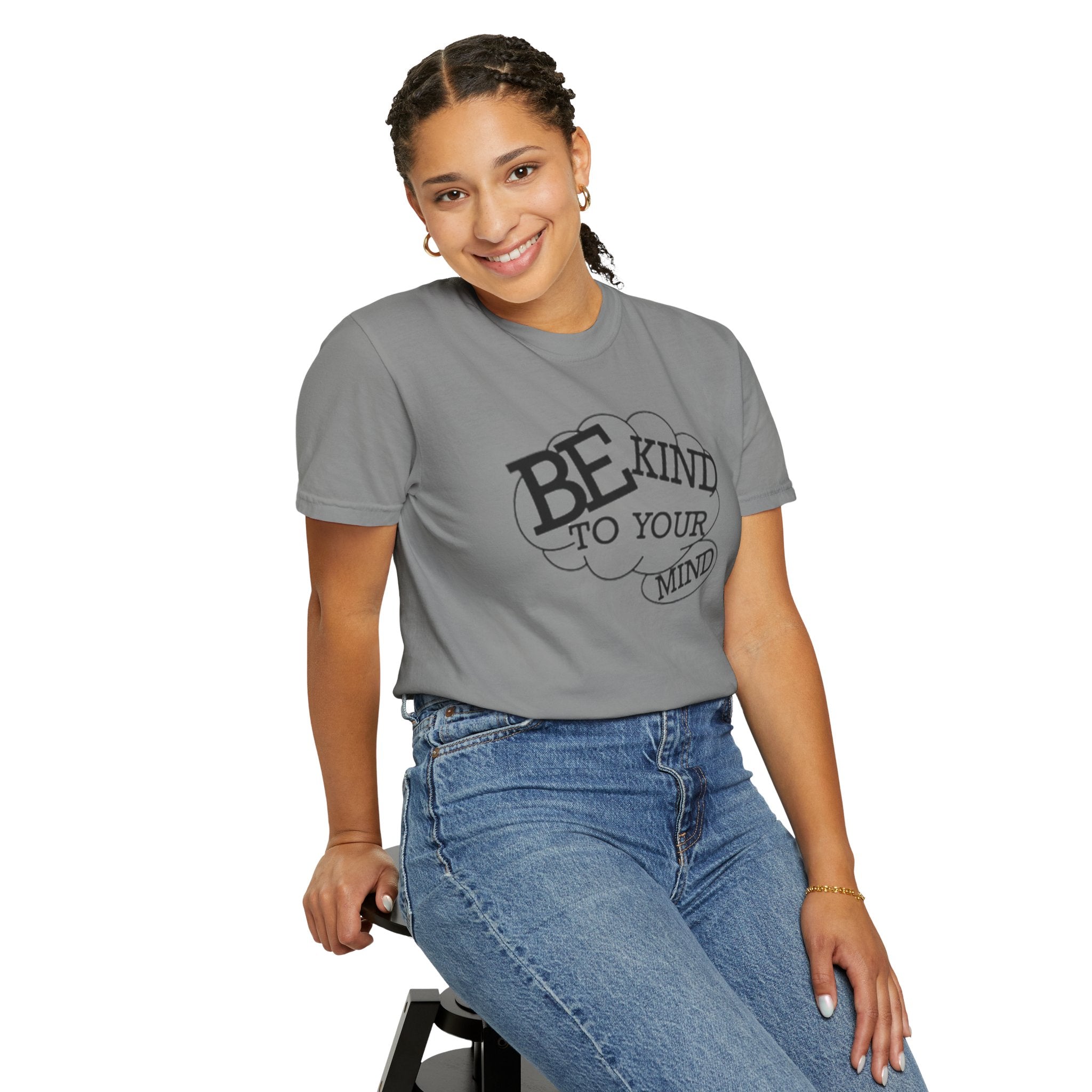 Be Kind to Your Mind T-Shirt — Mental Health Awareness Graphic Tee