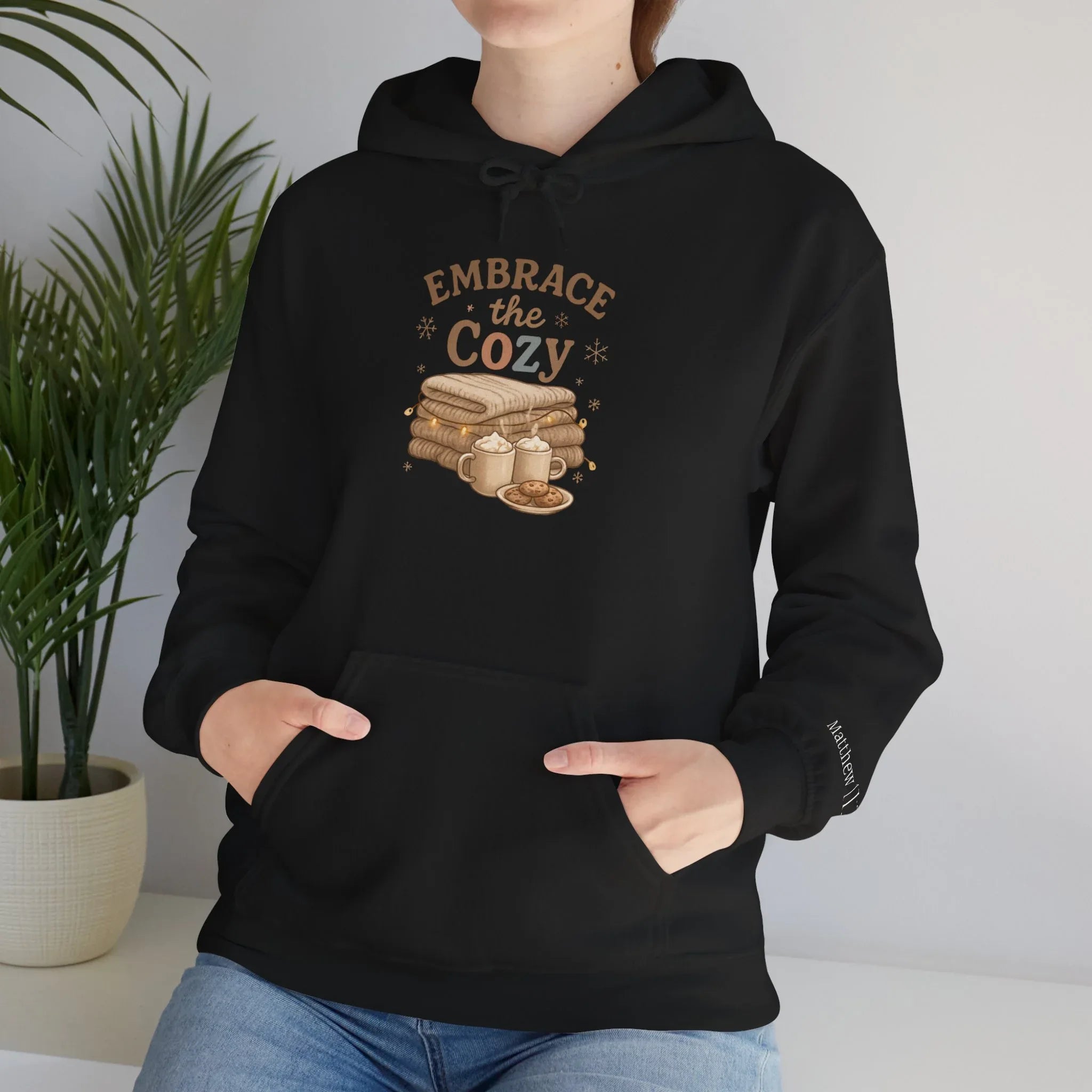 Cozy Toast Hoodie - Unisex Hooded Sweatshirt - JK Kreatives