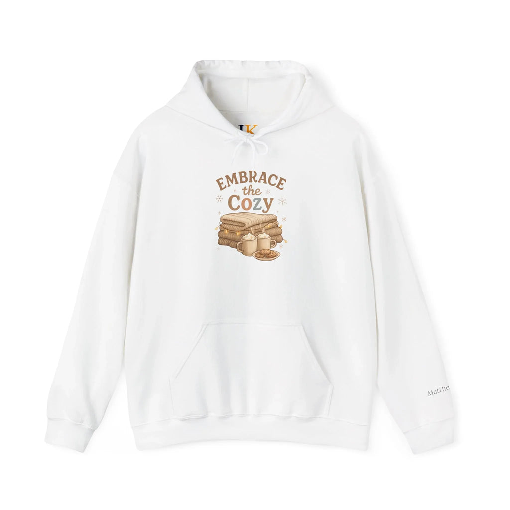 Cozy Toast Hoodie - Unisex Hooded Sweatshirt - JK Kreatives