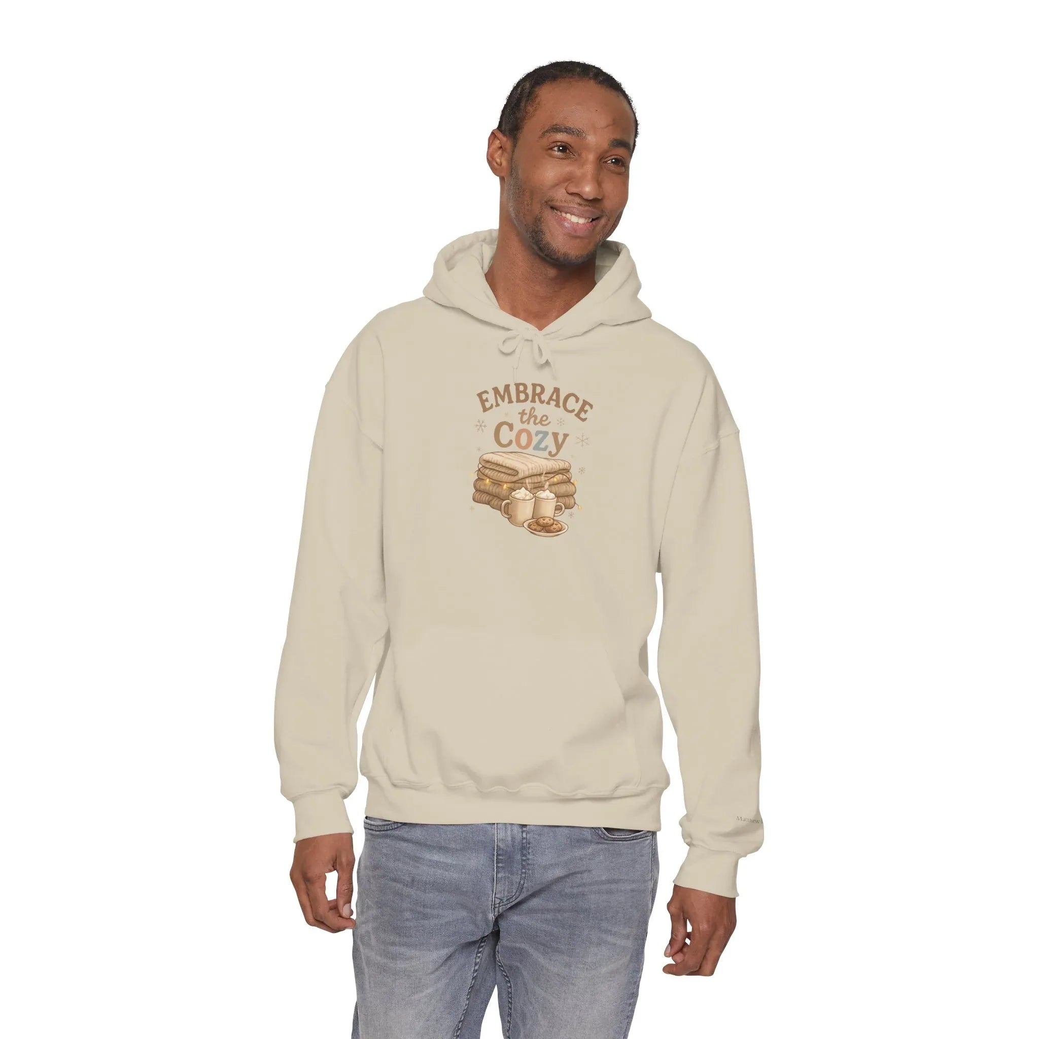 Cozy Toast Hoodie - Unisex Hooded Sweatshirt - JK Kreatives