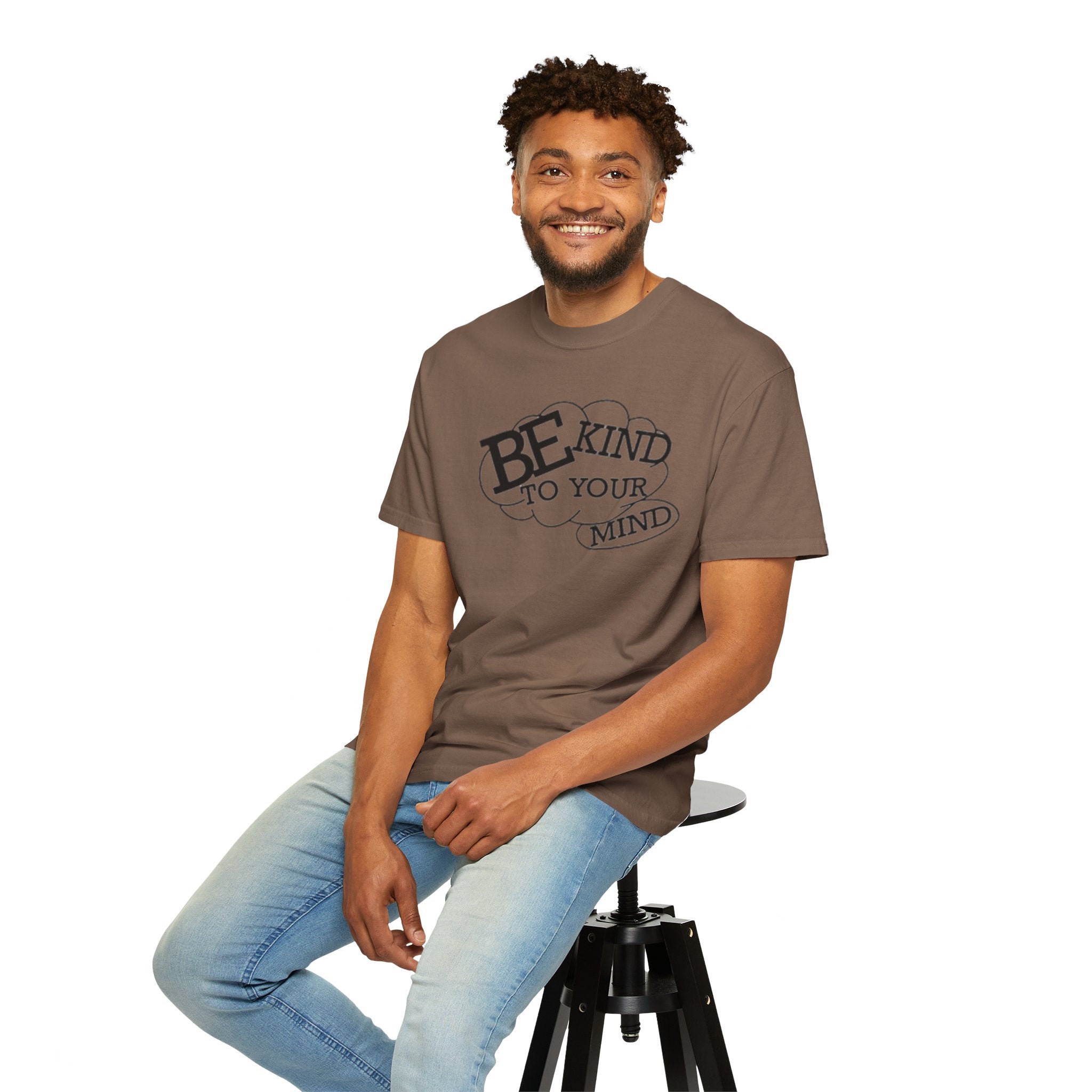 Be Kind to Your Mind T-Shirt — Mental Health Awareness Graphic Tee