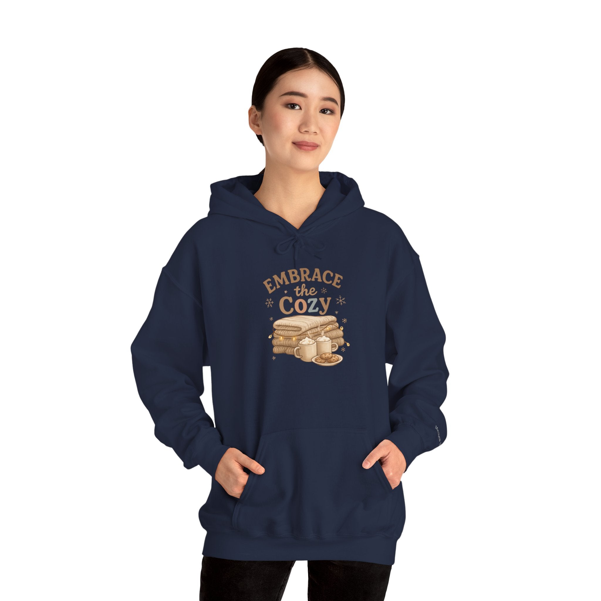 Cozy Toast Hoodie - Unisex Hooded Sweatshirt