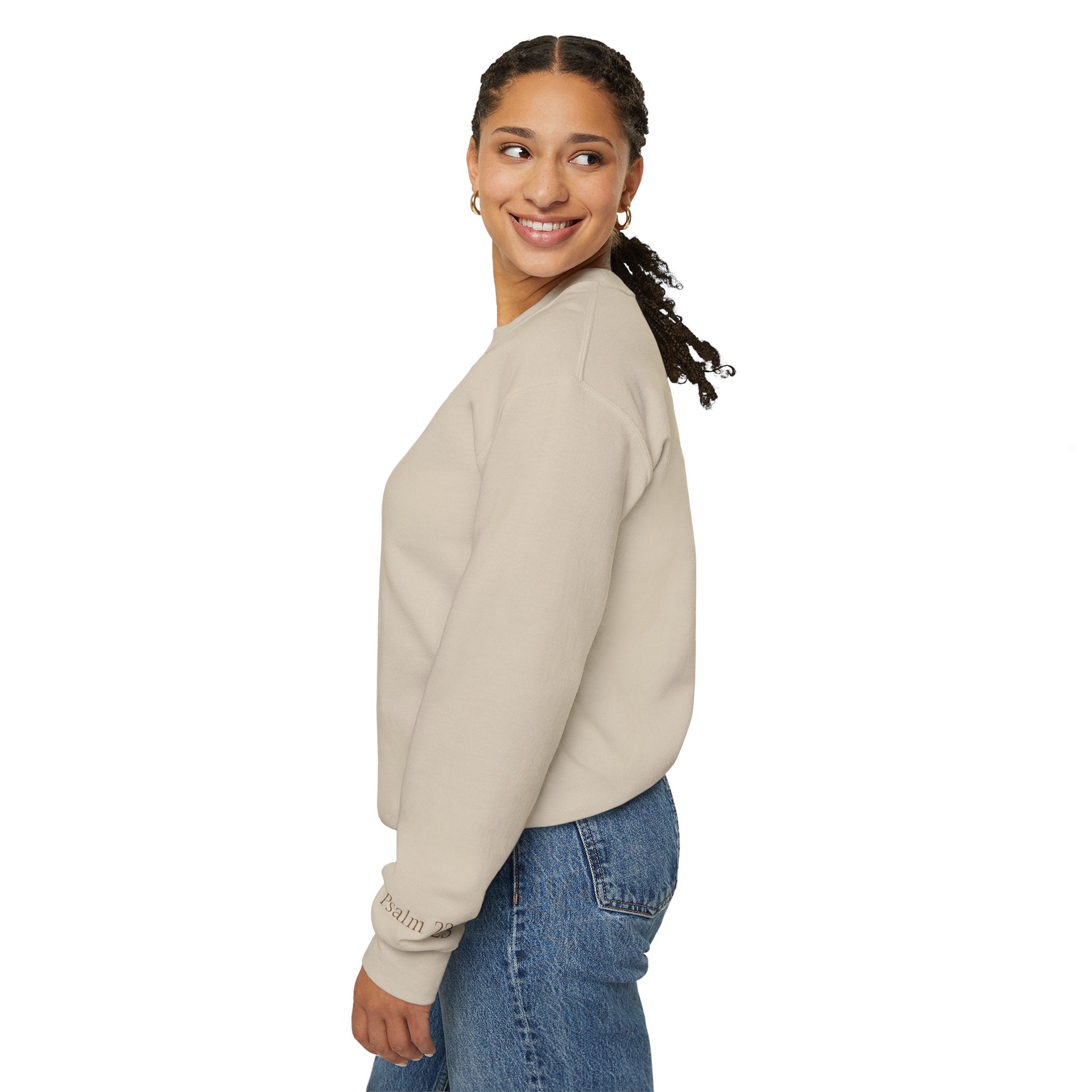Decompress Unwind Zen Sweatshirt — Cozy Cabin Relaxation Crewneck
