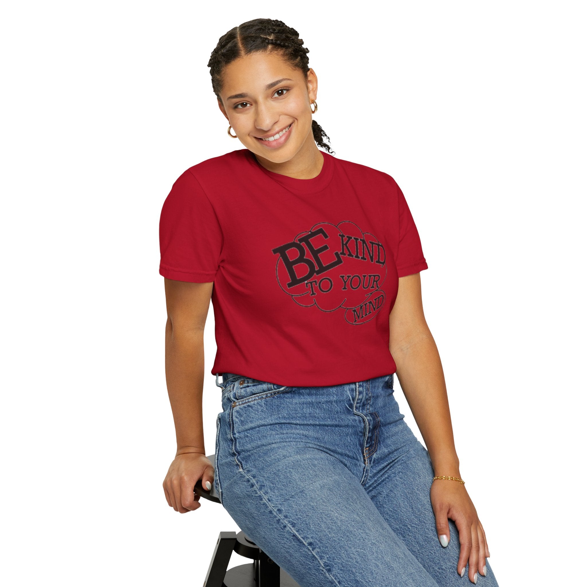 Be Kind to Your Mind T-Shirt — Mental Health Awareness Graphic Tee