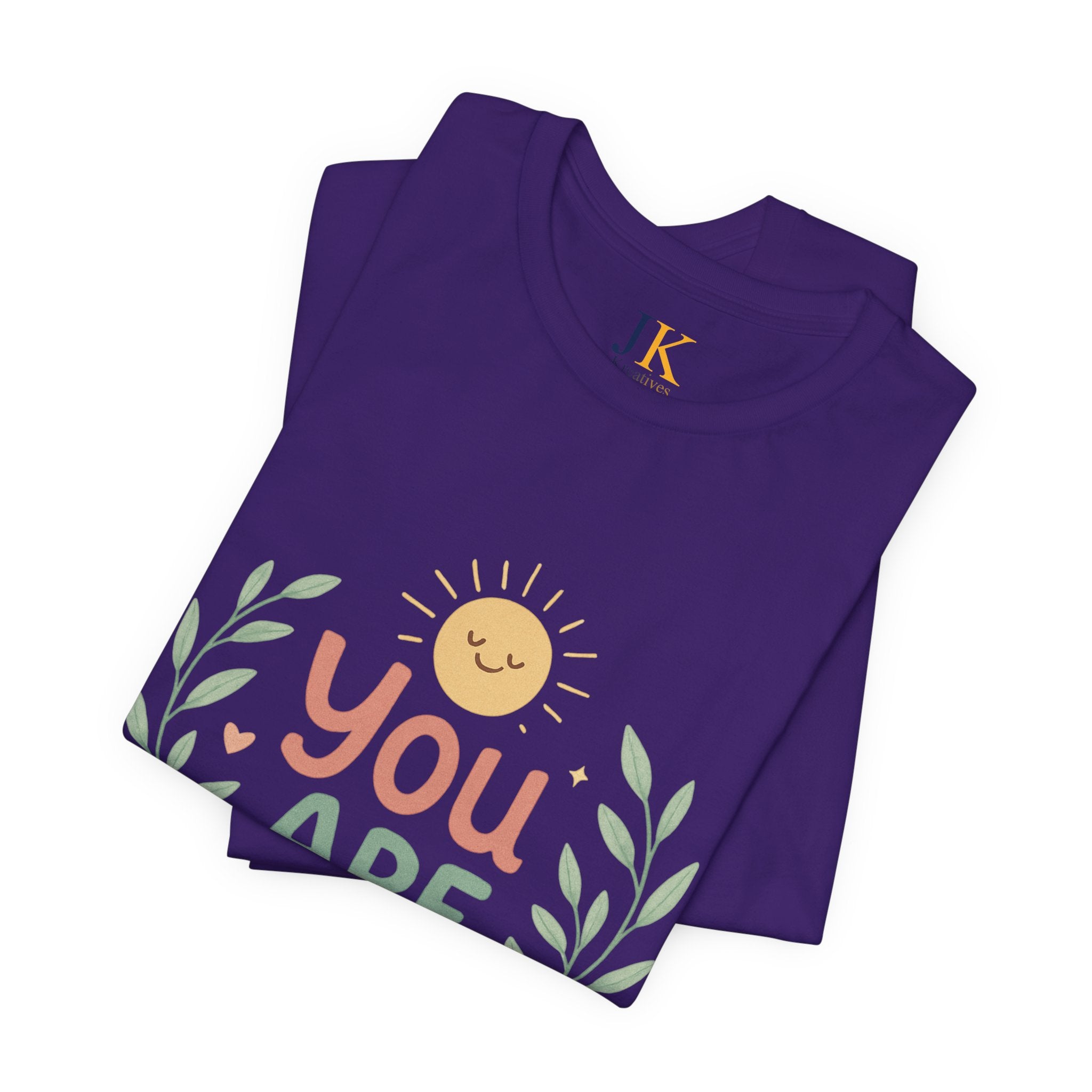 You Are Enough T‑Shirt — Positive Affirmation Tee