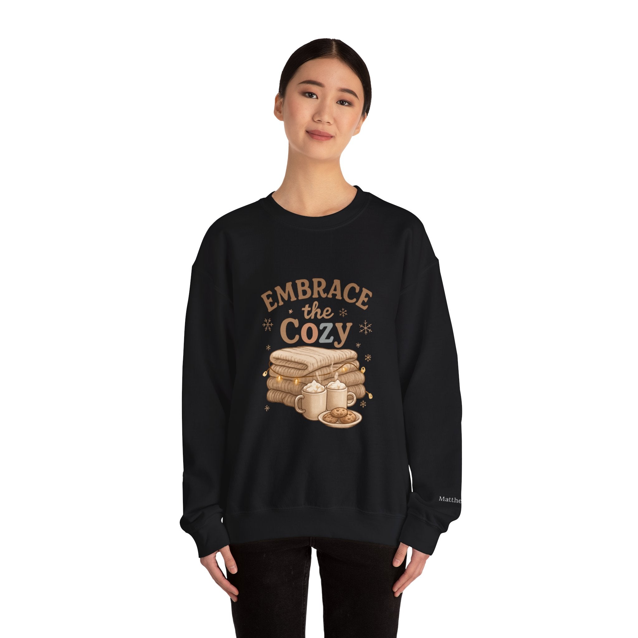 Cozy Hot Cocoa & Blanket Sweatshirt