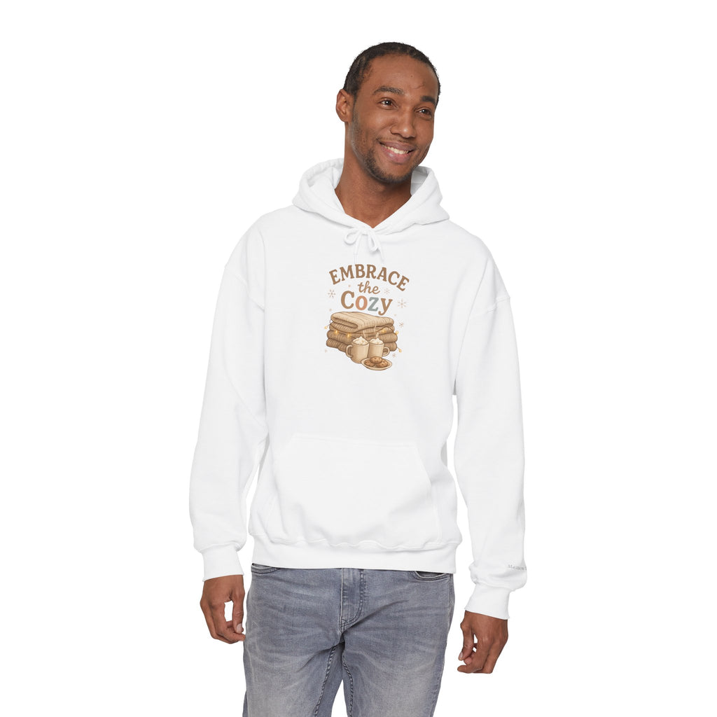 Cozy Toast Hoodie - Unisex Hooded Sweatshirt