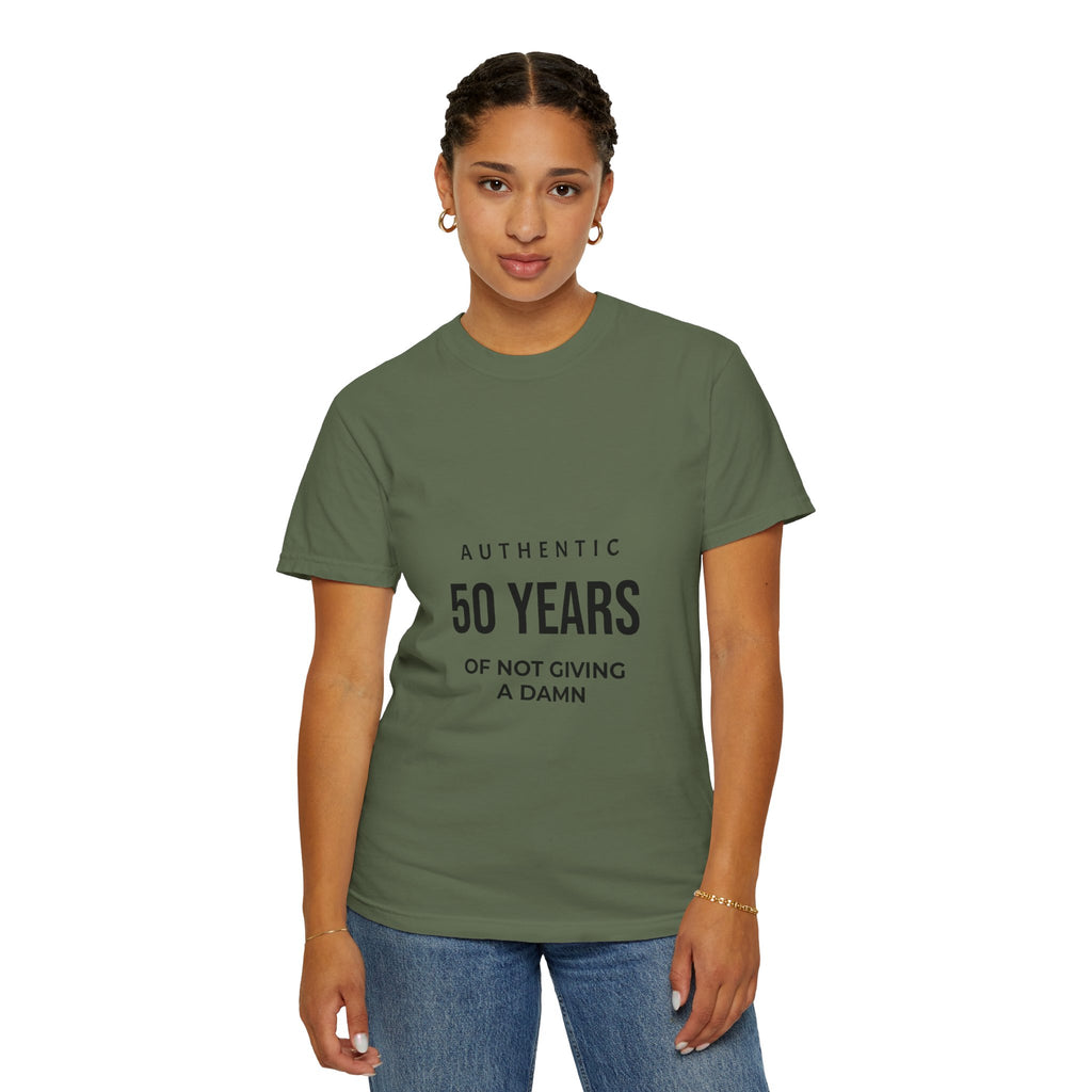 50 Years of Not Giving a Damn T-Shirt