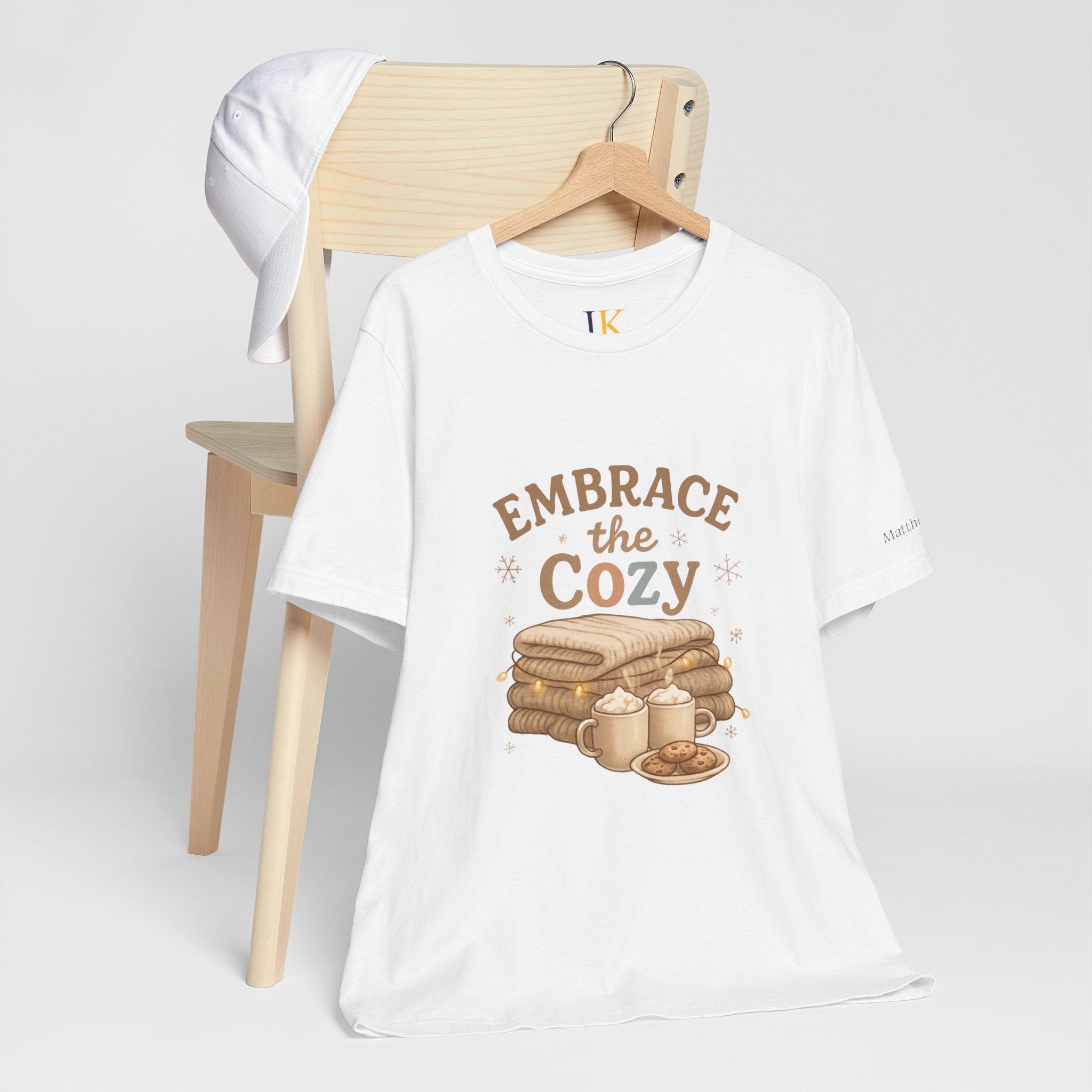 Cozy Autumn Hygge Graphic Tee