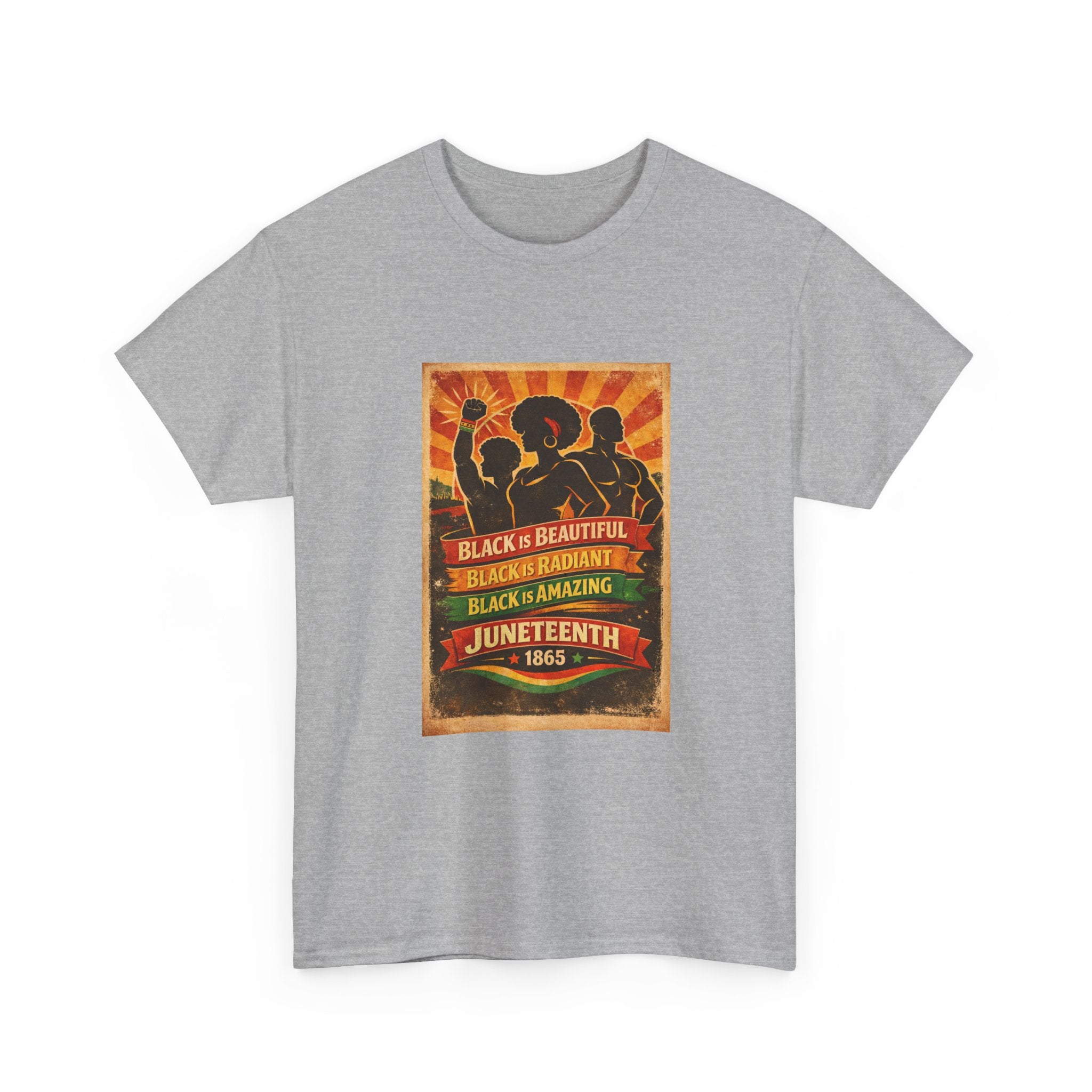 Juneteenth 1865 | Black is Beautiful Graphic Tee
