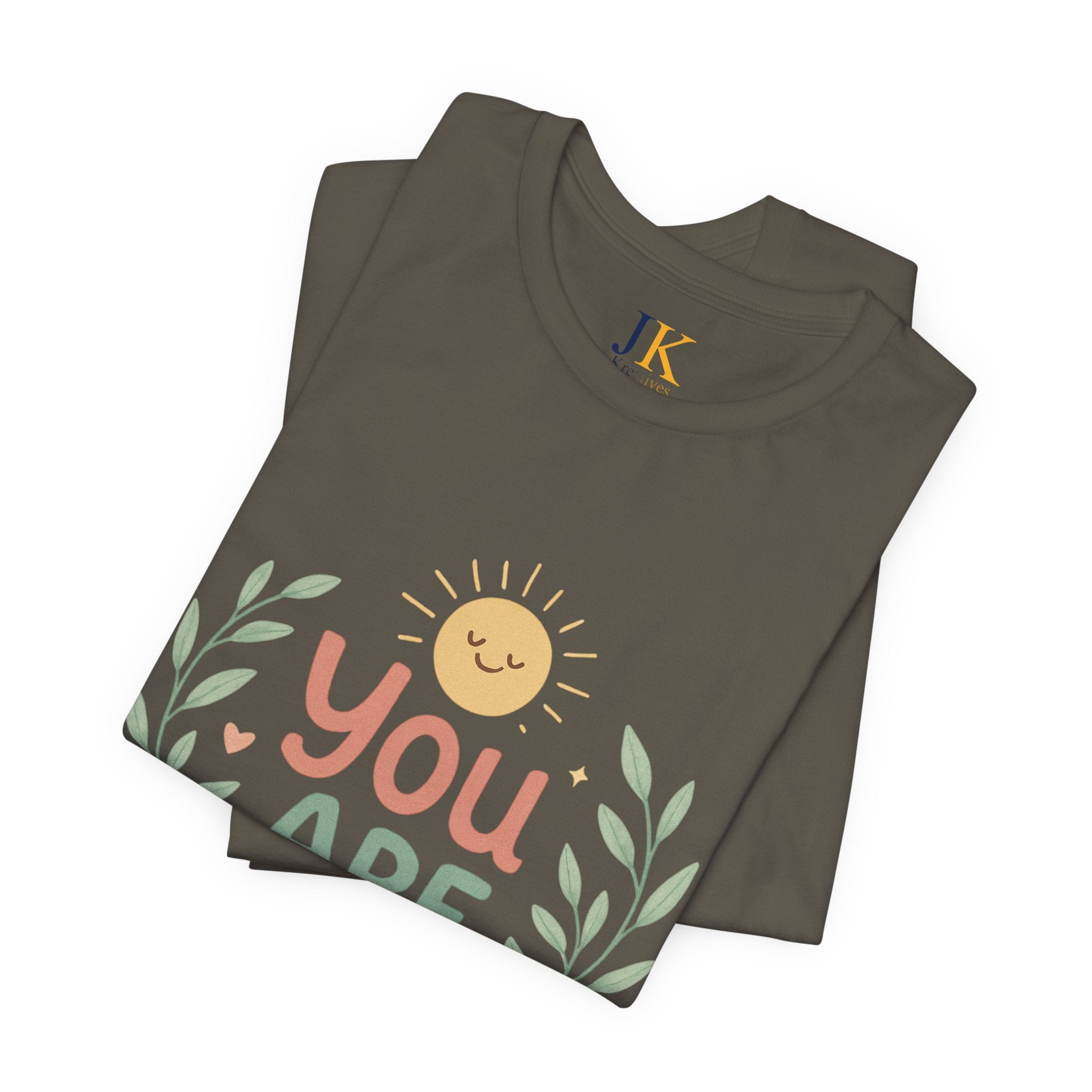 You Are Enough T‑Shirt — Positive Affirmation Tee